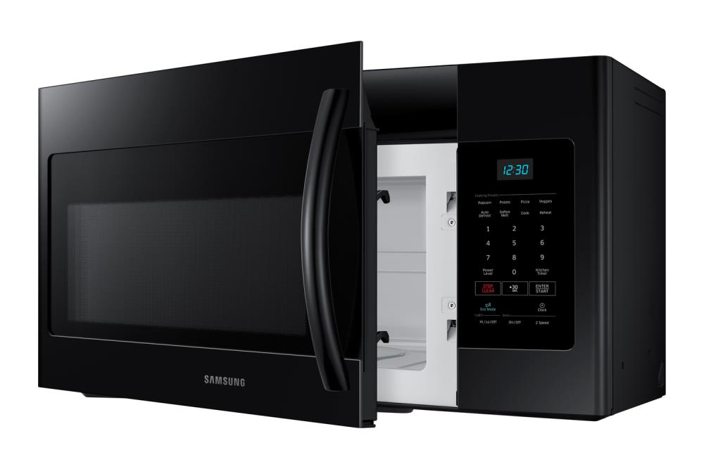 ME16H702SEB by Samsung - 1.6 cu. ft. Over-the-Range Microwave in Black