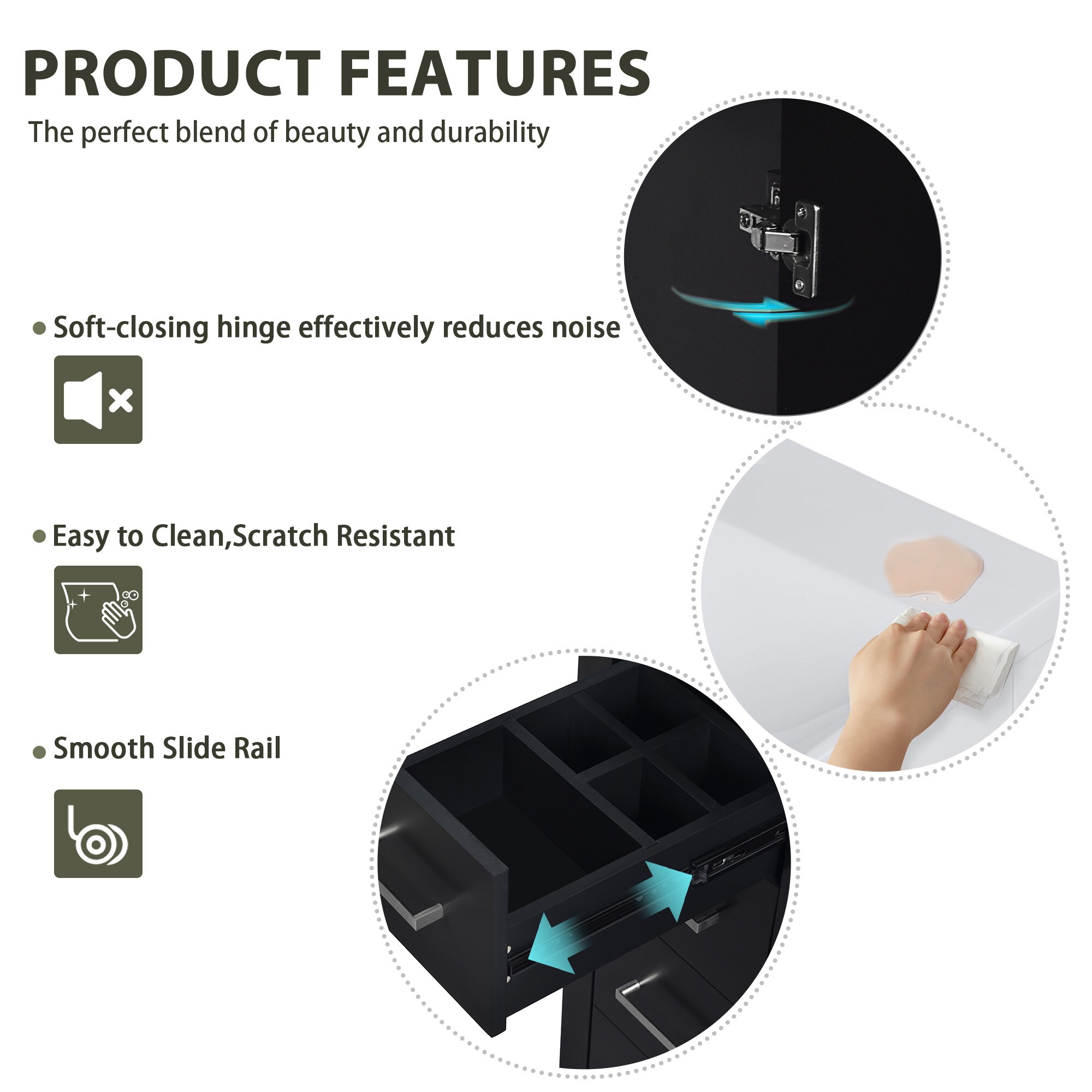 ModernLuxe L3P-N710SS00002B Bath-Vanity-Combo - View #6