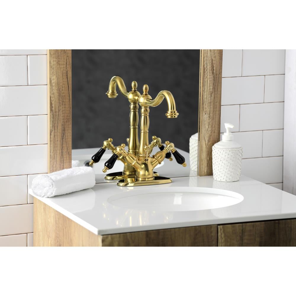 Kingston Brass WLKS1437PKL Lavatory-Faucets - View #3