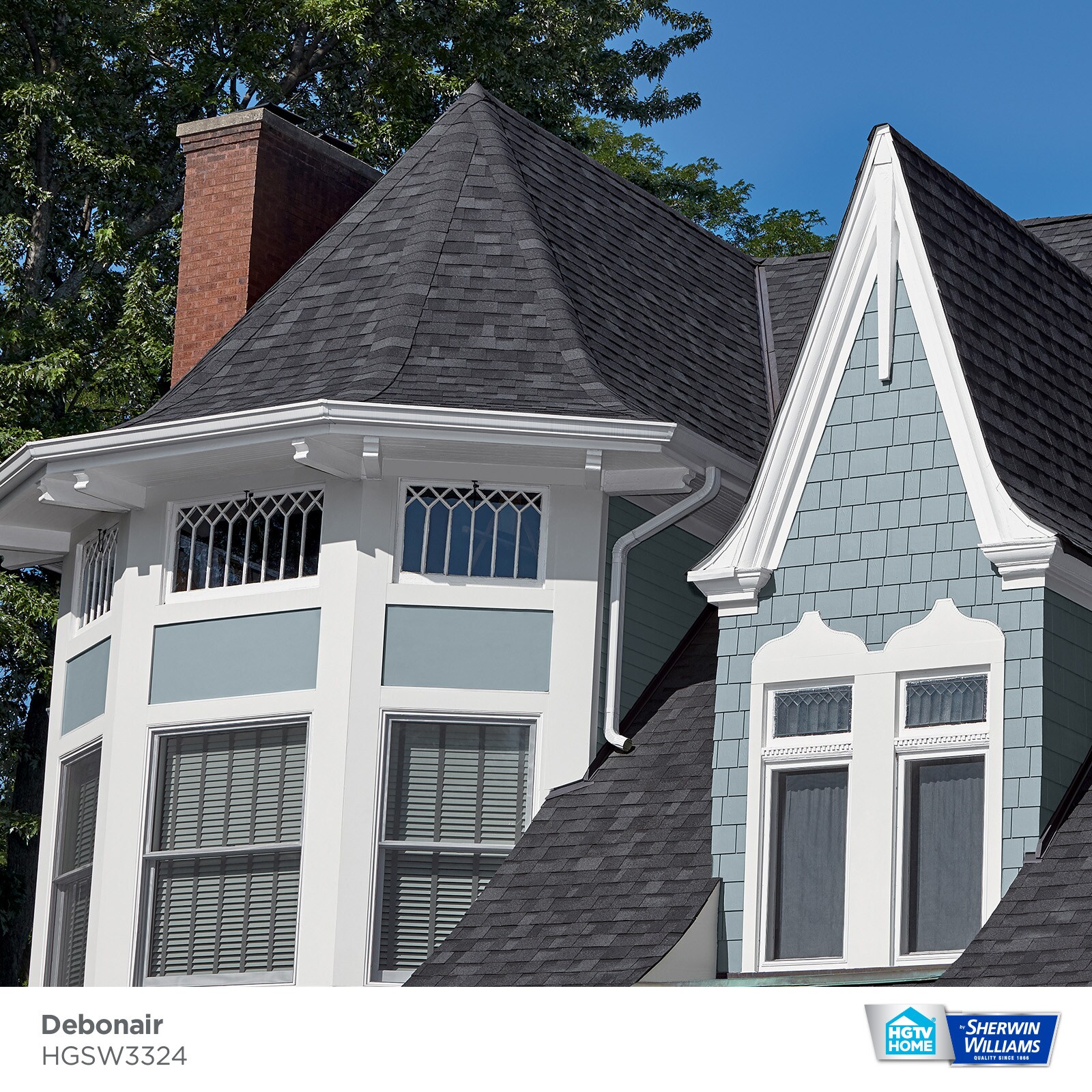 HGTV HOME by Sherwin-Williams HGSW3324-636315 Exterior-Paints - View #2