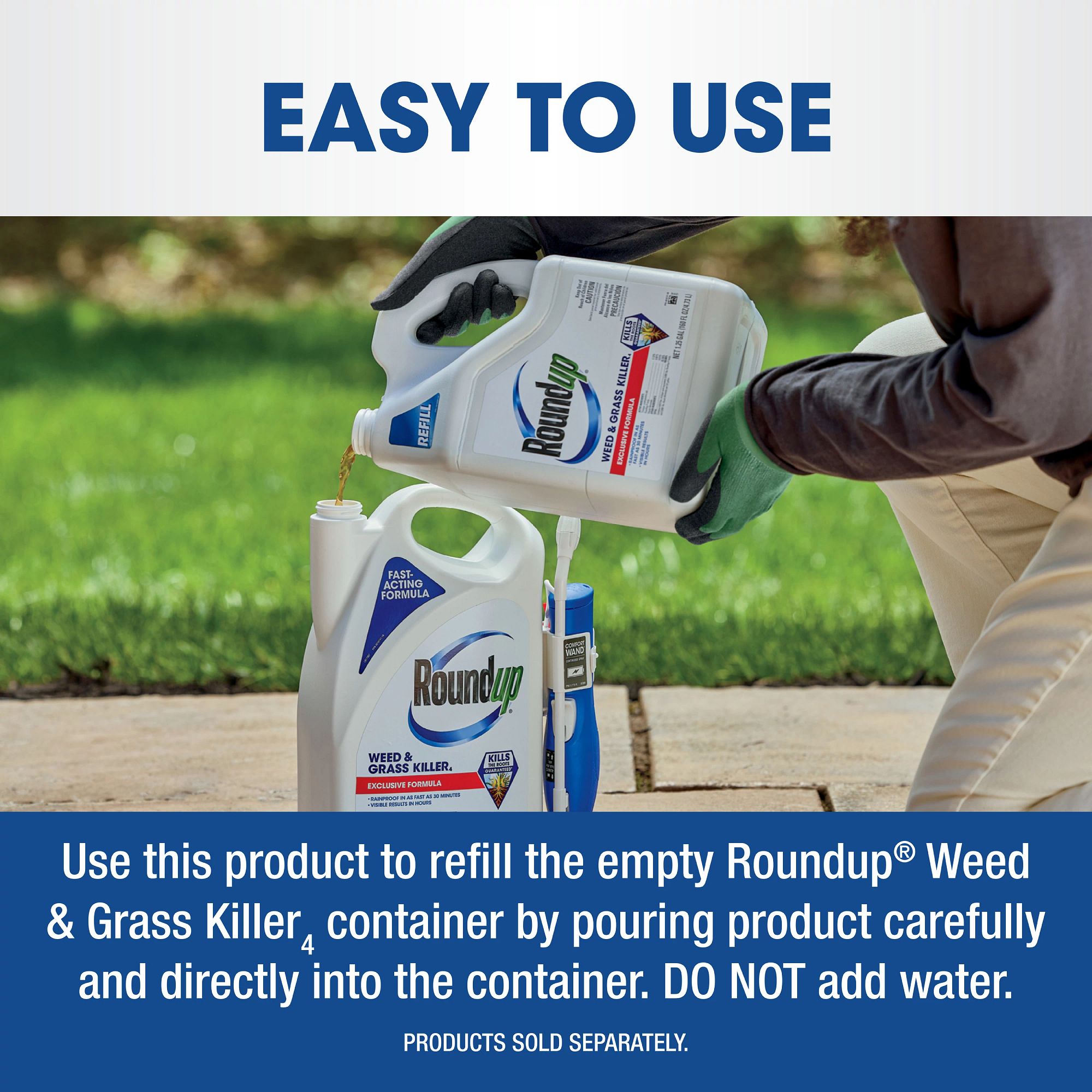 Roundup 5378004 Weed-Killers - View #10
