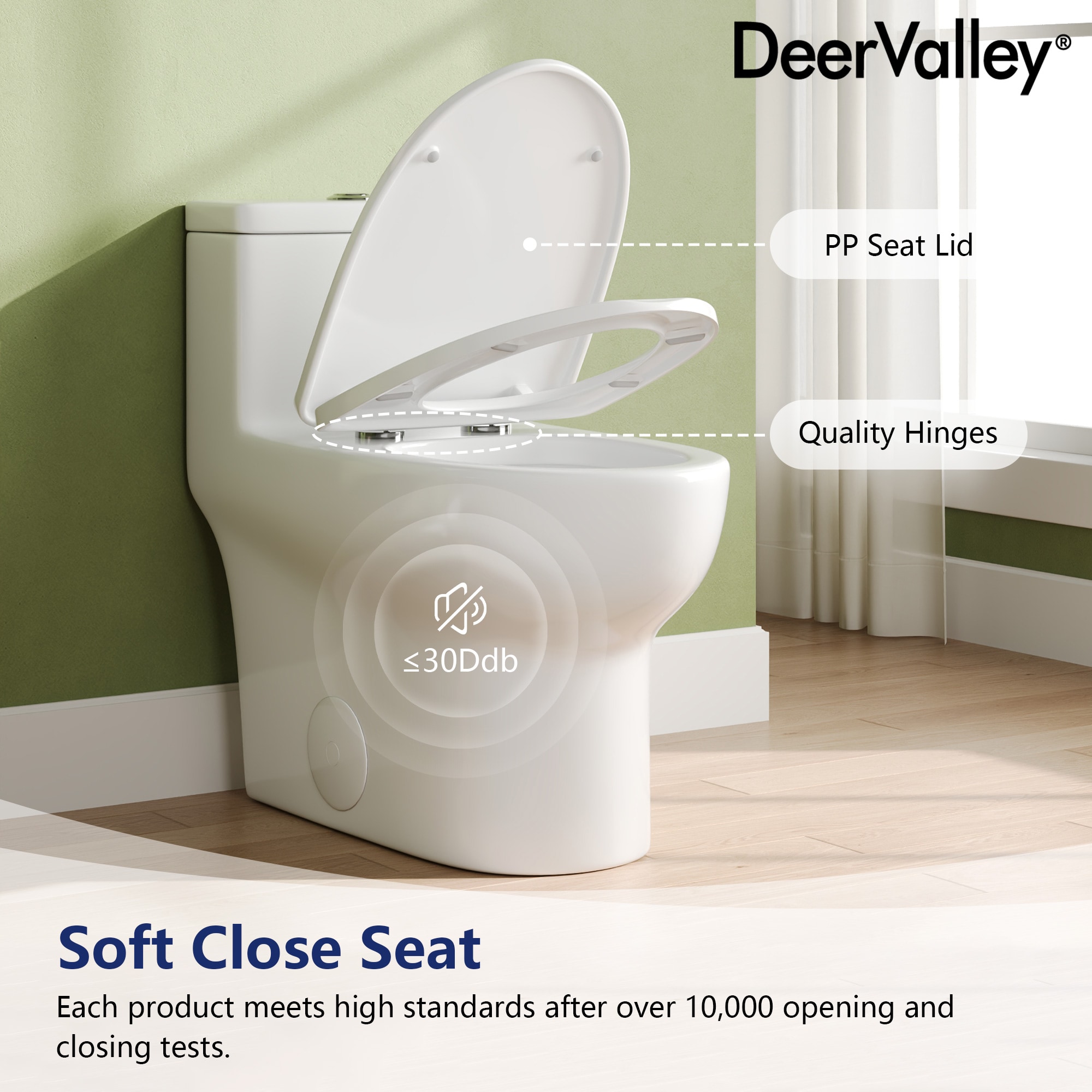 DeerValley DV-1F026PRO toilets - View #5