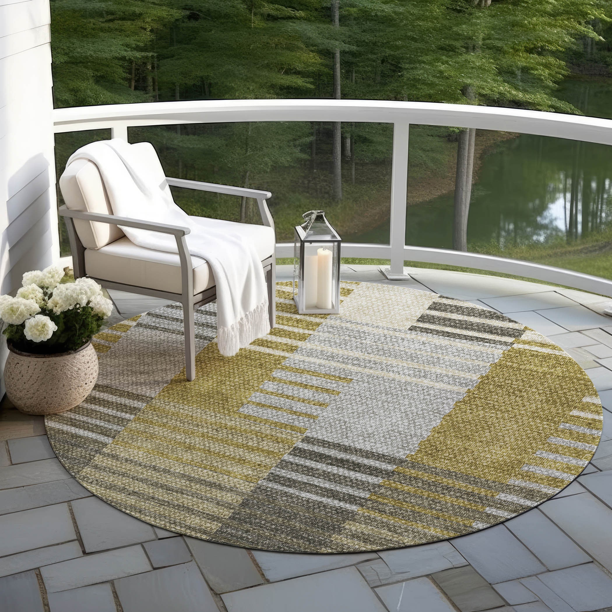 Addison Rugs ACN687BR8RO rugs - View #7