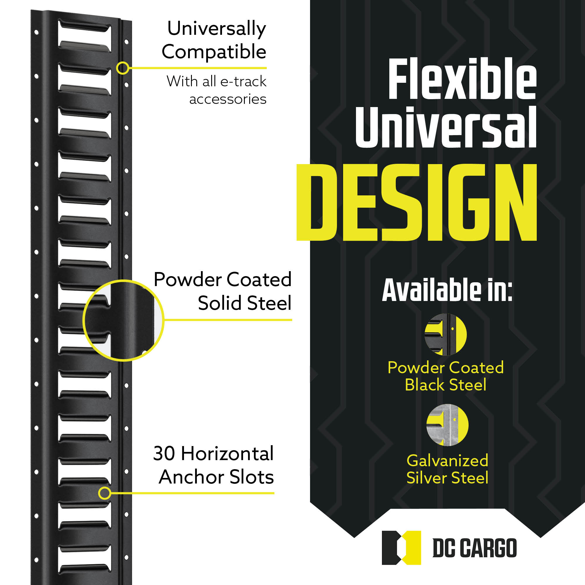 DC Cargo 4PHET Tie-Down-Hardware - View #4