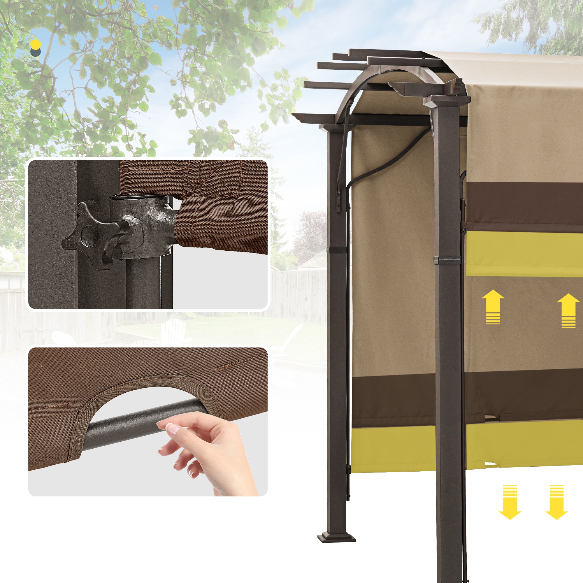  CP-ZPPLWG-1013-Z-WL2 Pergolas-2 - View #3