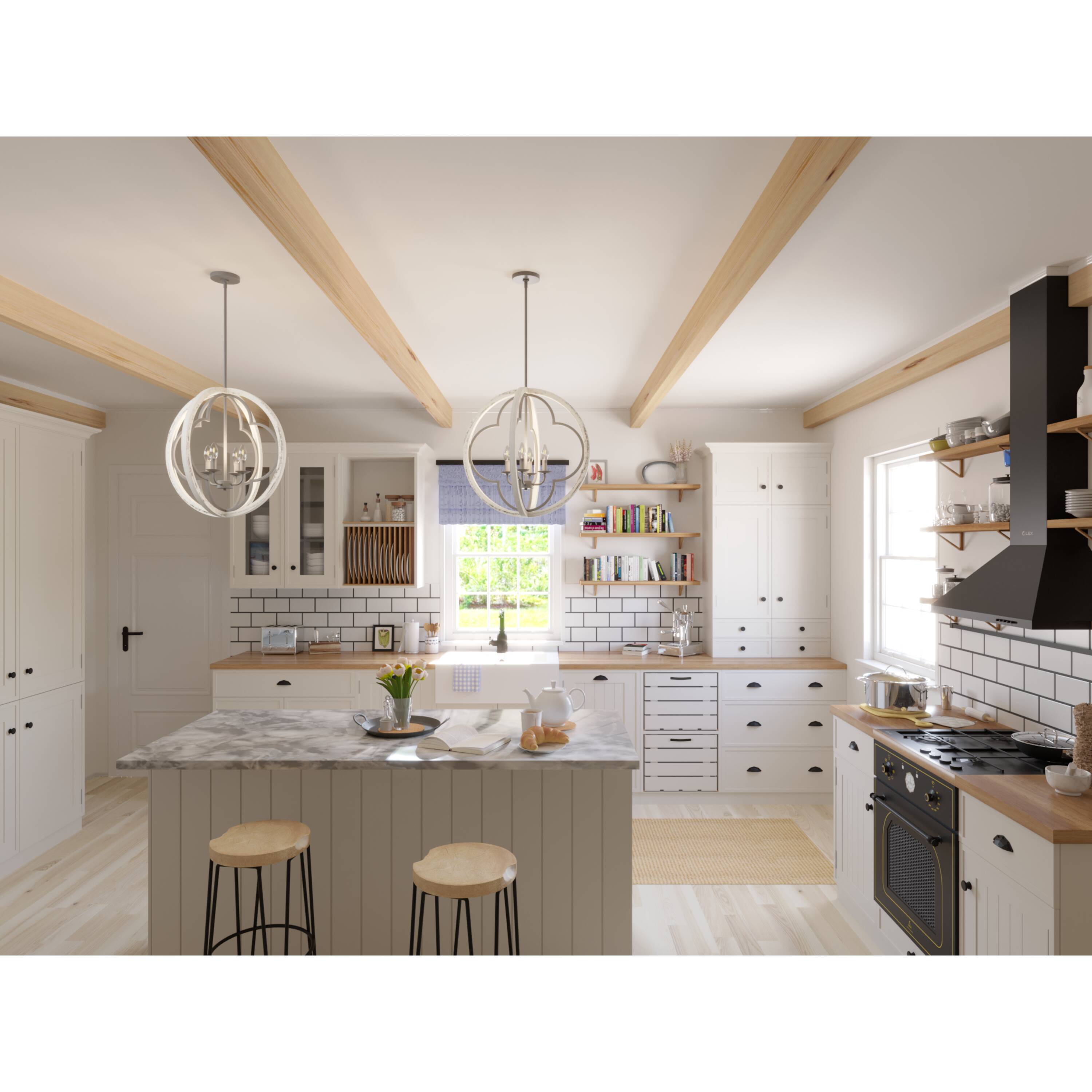 Hunter 19096 Pendant-Lights - View #3