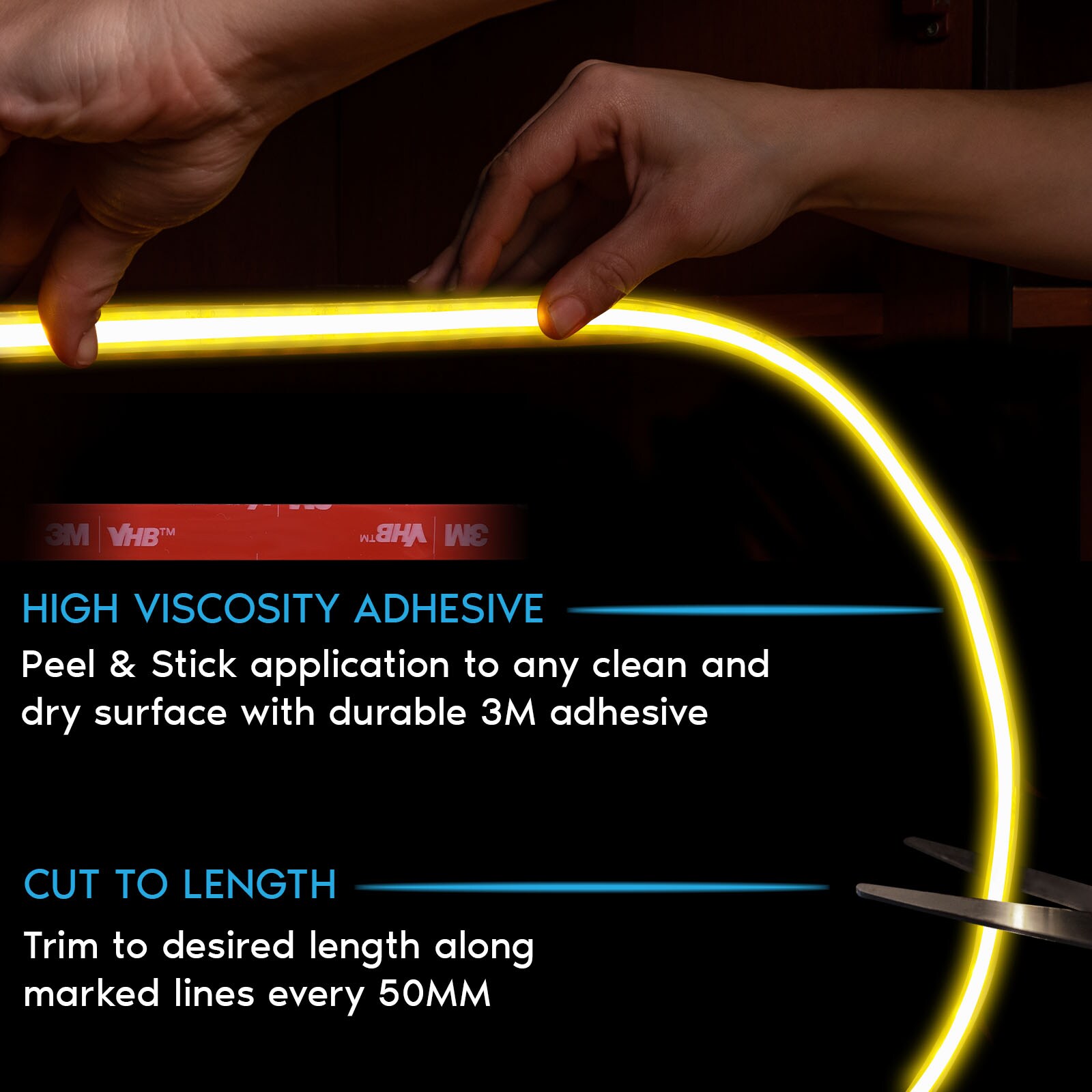 Luxrite LR45120-1PK Strip-Lights - View #2