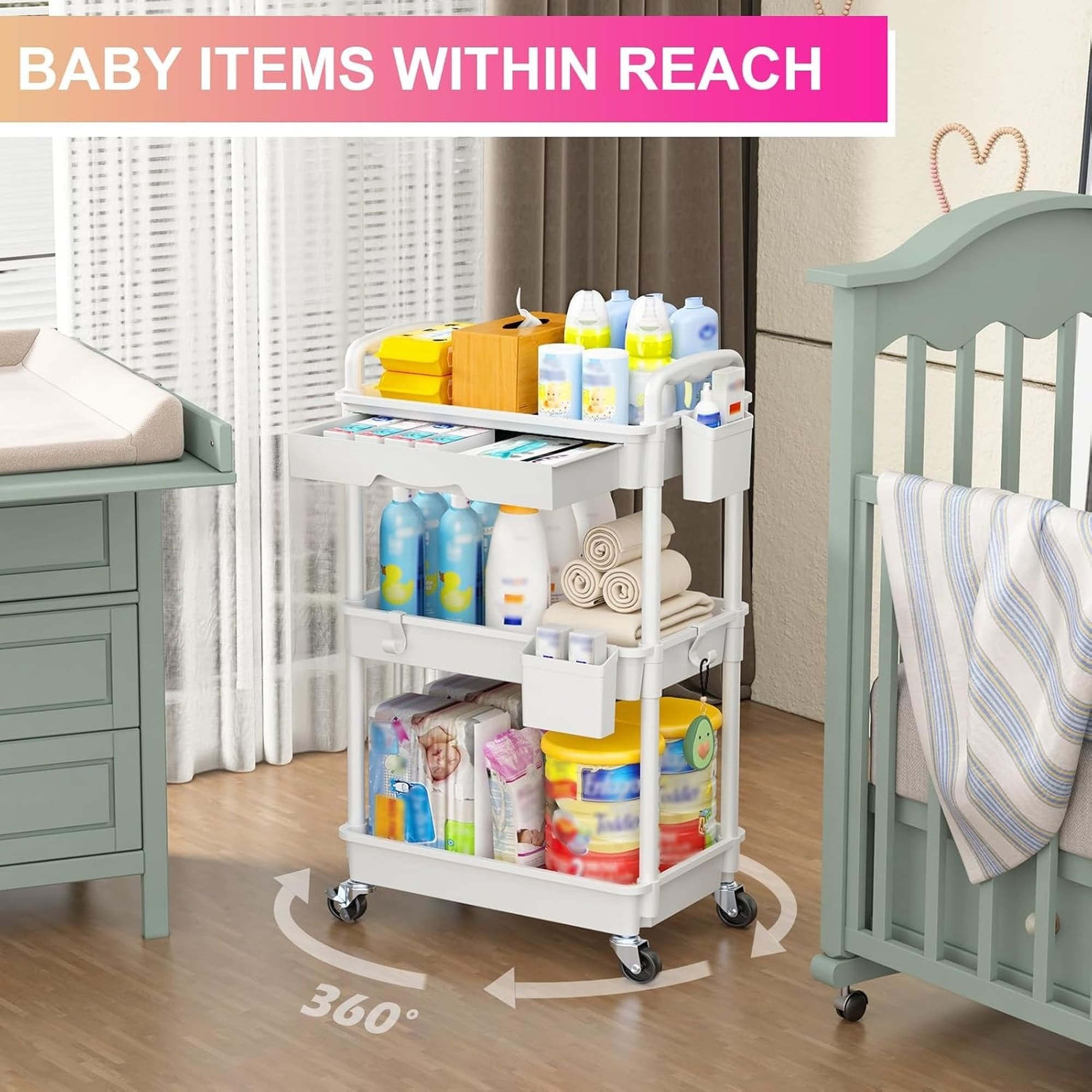 Numhew NHBEN45310 Utility-Carts - View #4