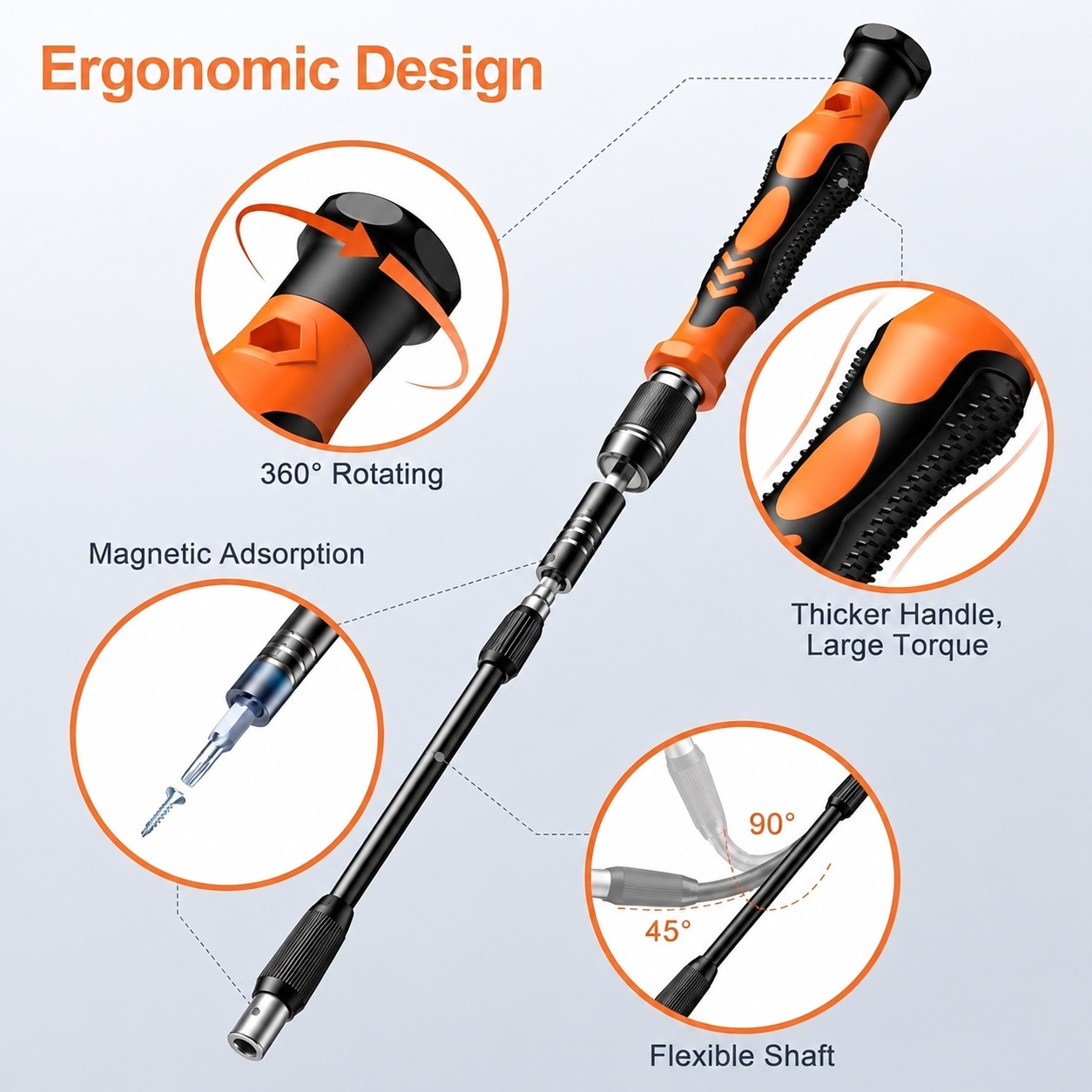 Etokfoks LETE16G47 Screwdrivers-Individual - View #2