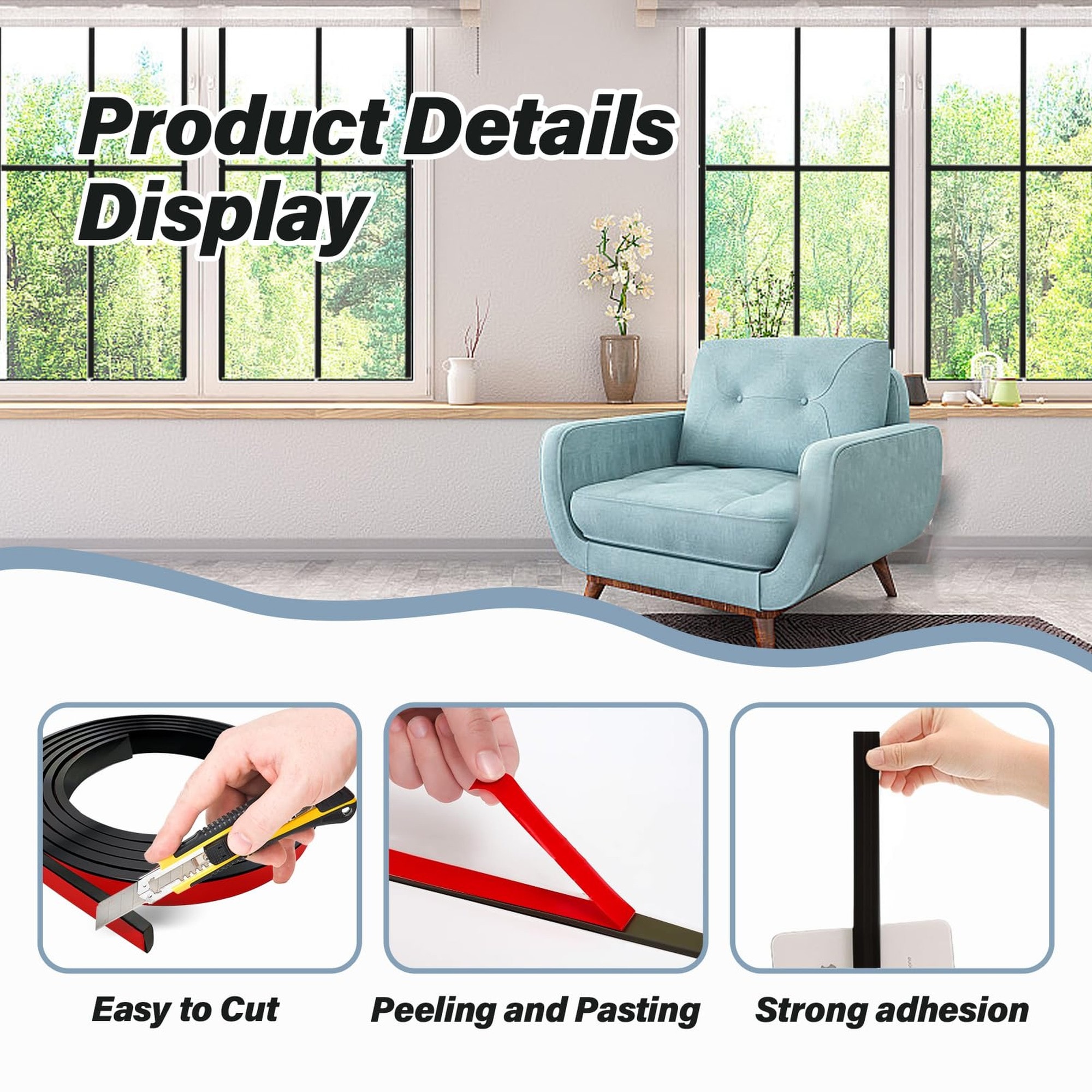 Numhew NHWILL11803 Window-Film-App-Tools - View #4
