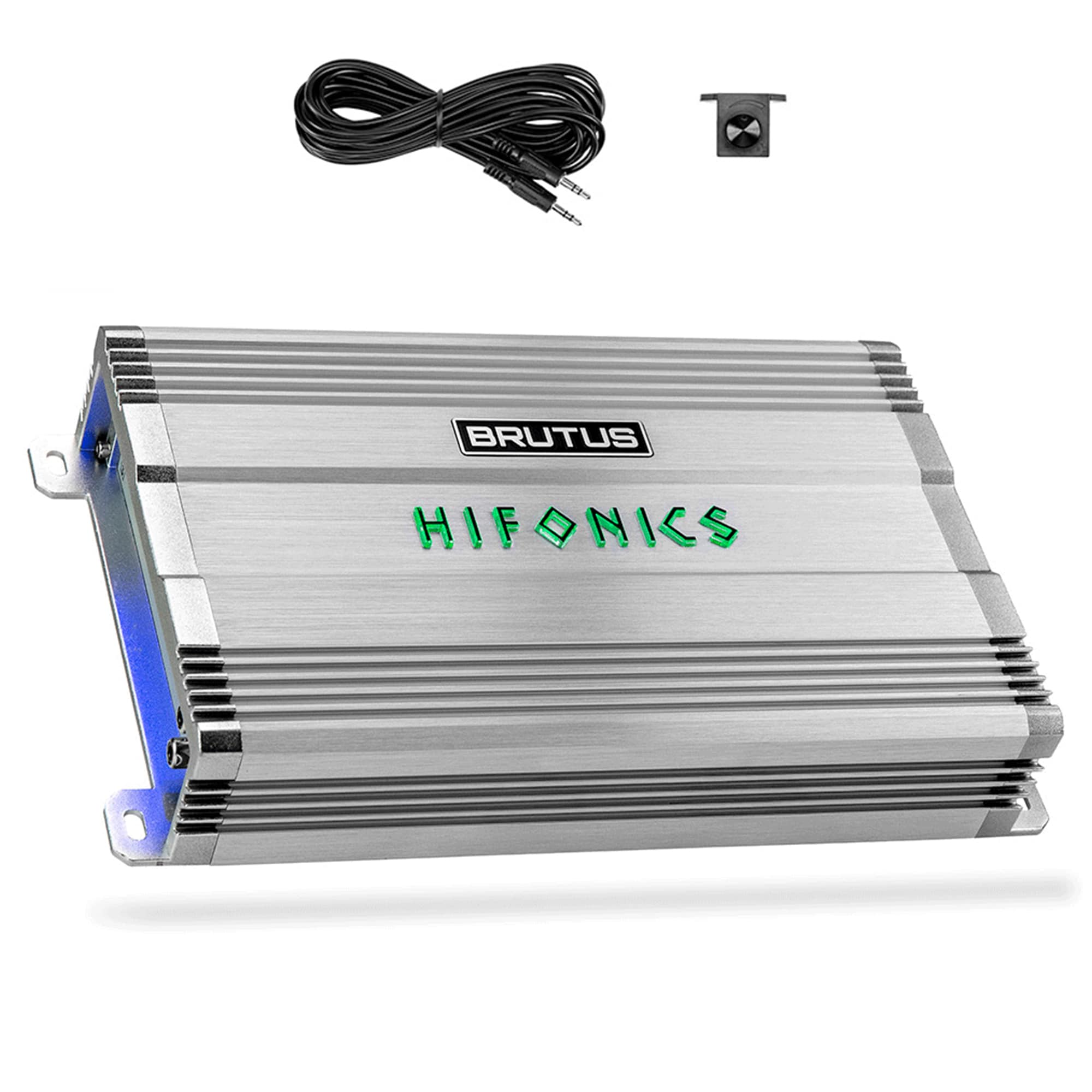 Hifonics  Brutus BG 1000 Watt Class D Monoblock Amplifier with Built-In UV Meter
