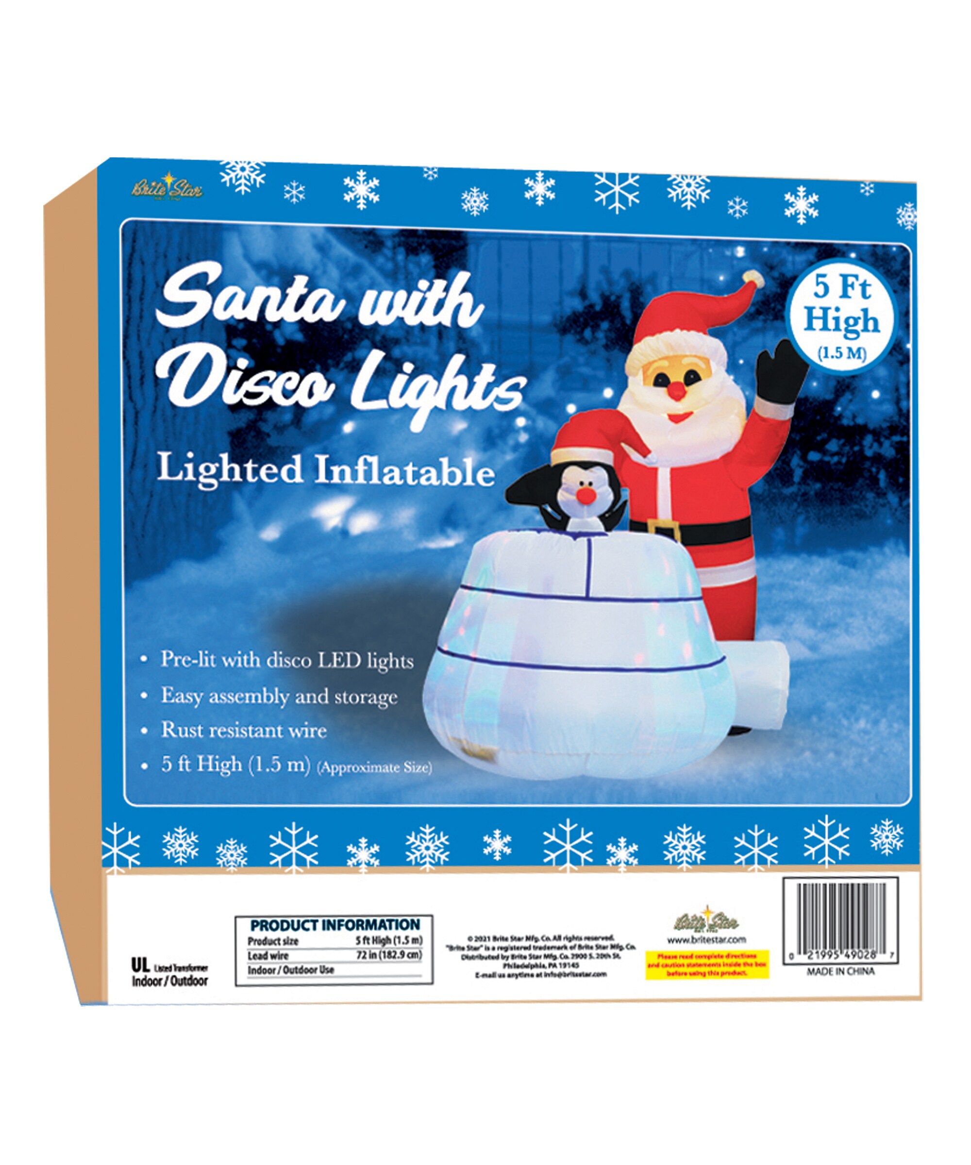 Brite Star 49-028-00 Christmas-Inflatables - View #2