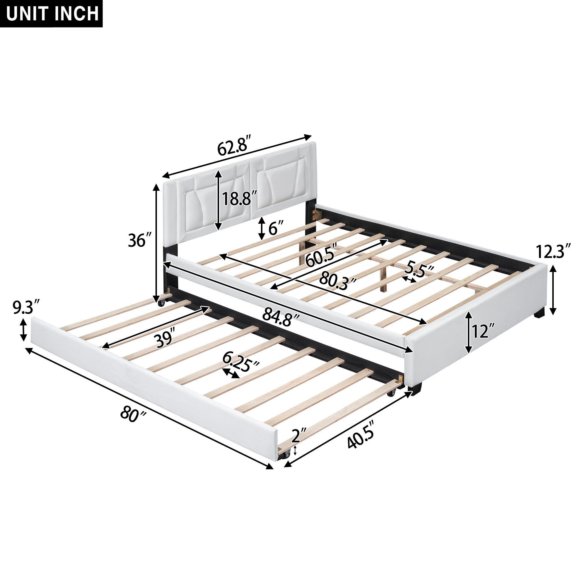 Qualler FSUBWM332K beds - View #9