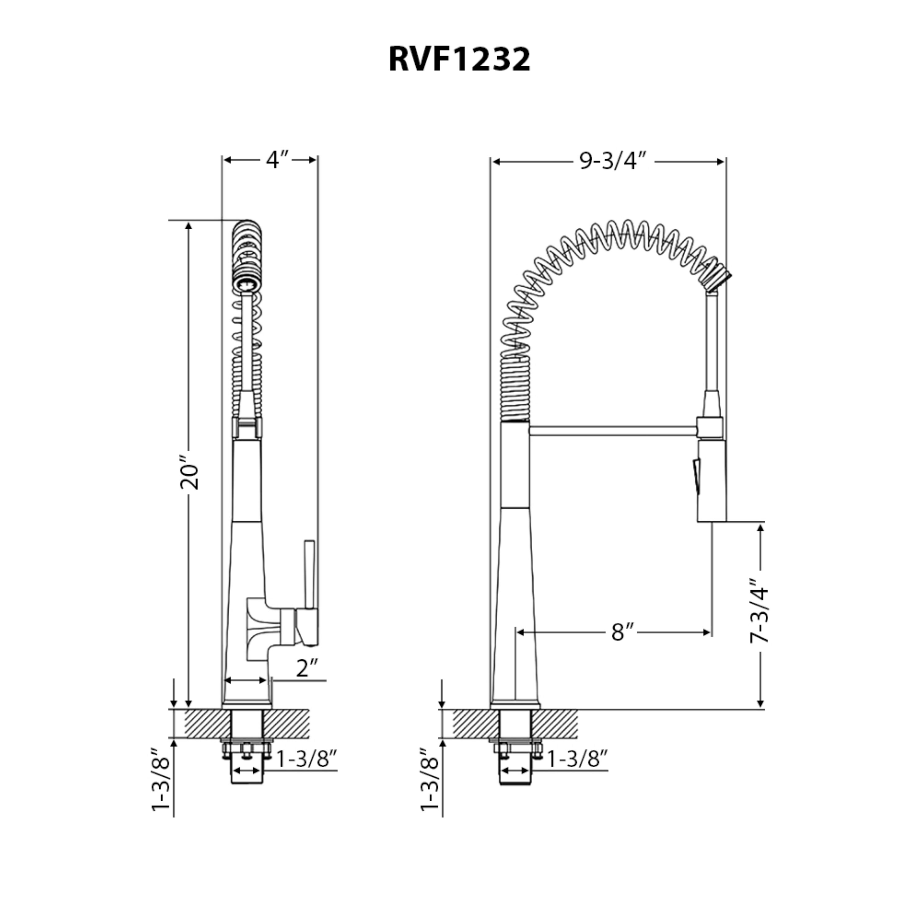 Ruvati RVF1232BN Kitchen-Faucets - View #4