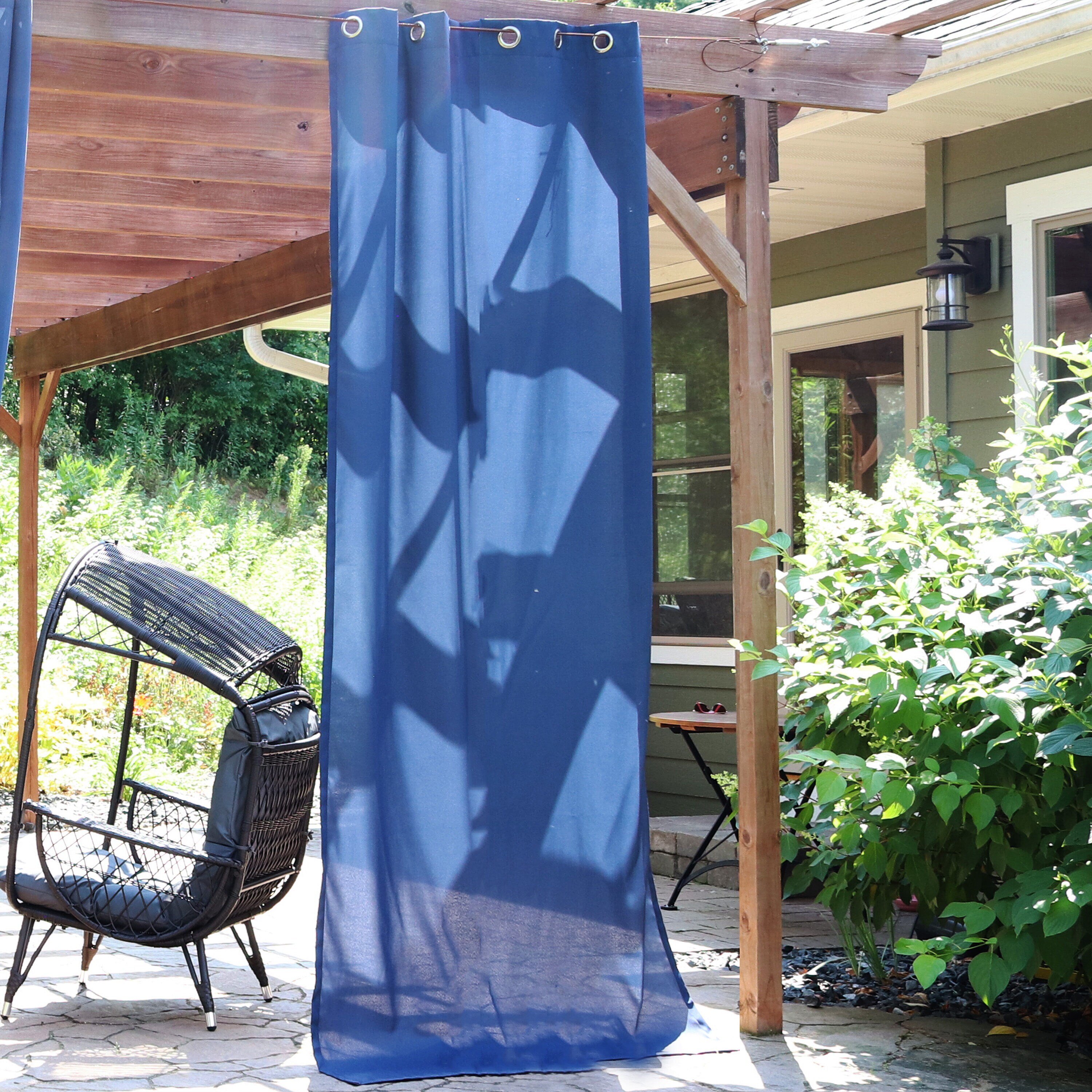 Sunnydaze Decor SNR-474 curtains - View #2