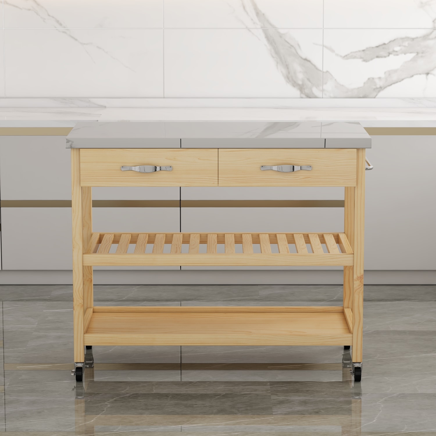 Damerin ZQ-DS-F23 Free-Standing-Shelving - View #4