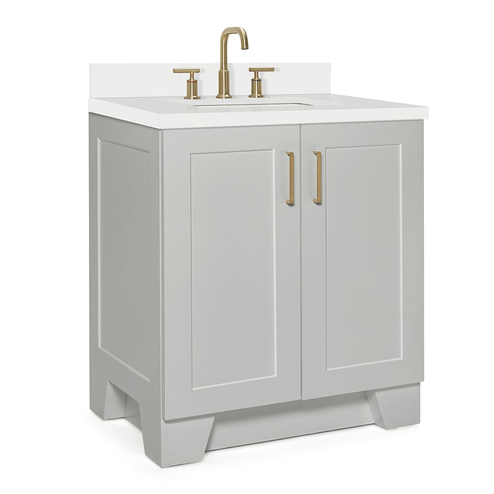 ARIEL Q031SWQRVOGRY Bath-Vanity-Combo - View #7