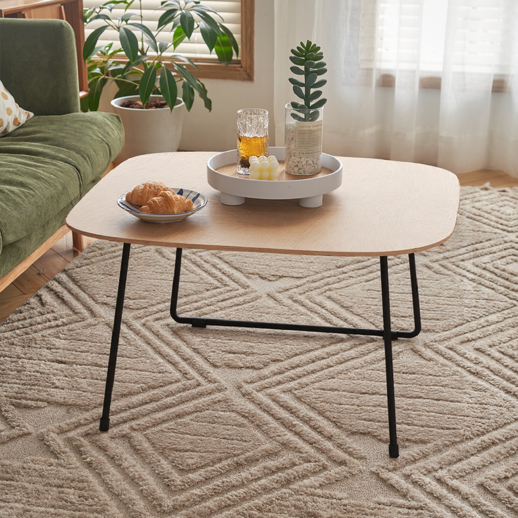 GlasFlength LW-ET-002 End-Tables - View #2