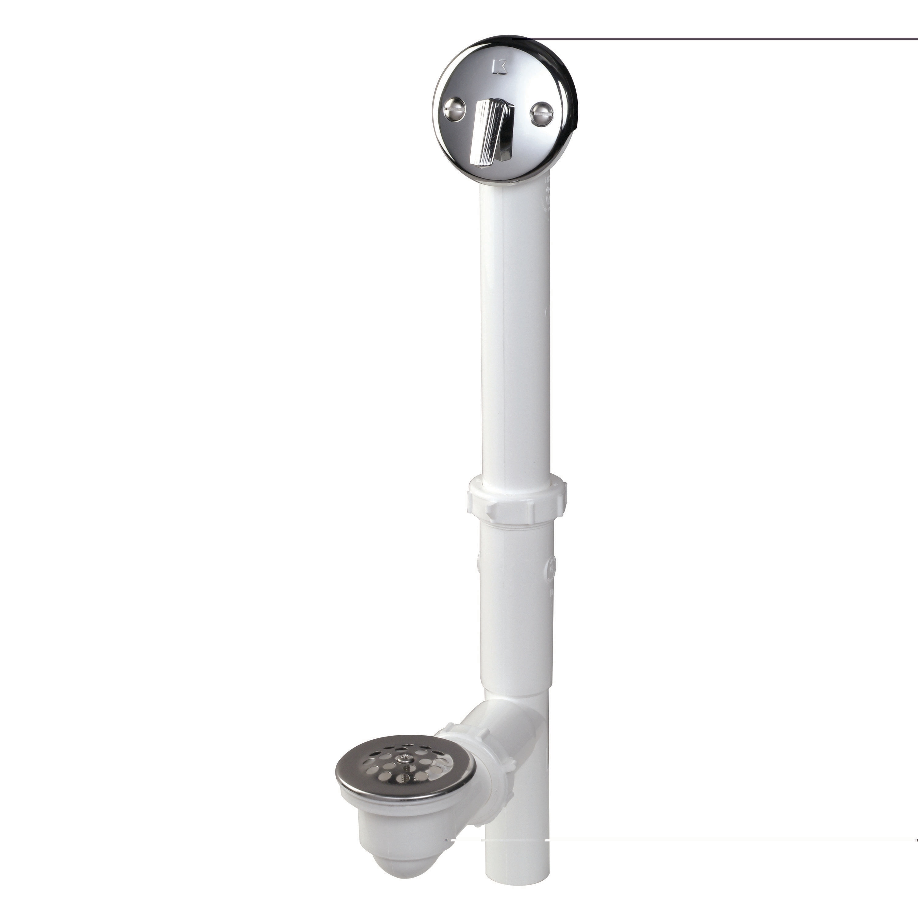tub drain pvc pipe fittings
