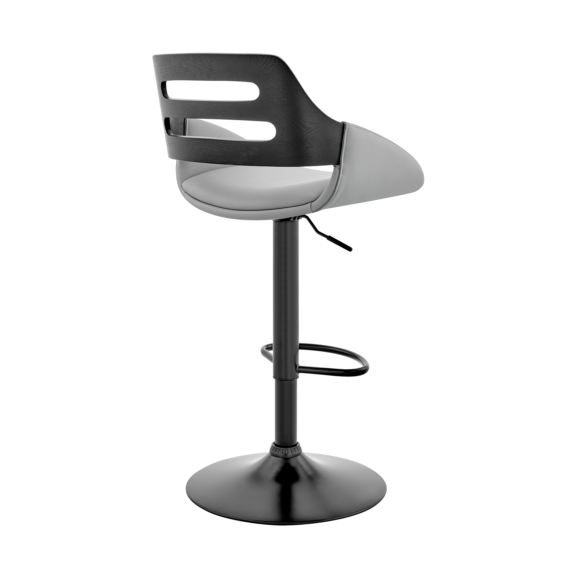 Armen Living LCKTBABLBLGR stools - View #4