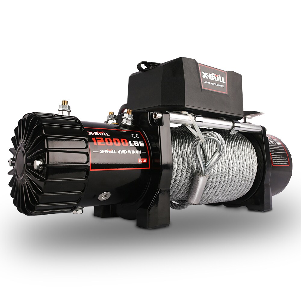 Kahomvis 12000-lb 85.3-ft Electronic Winch In The Winches & Accessories ...