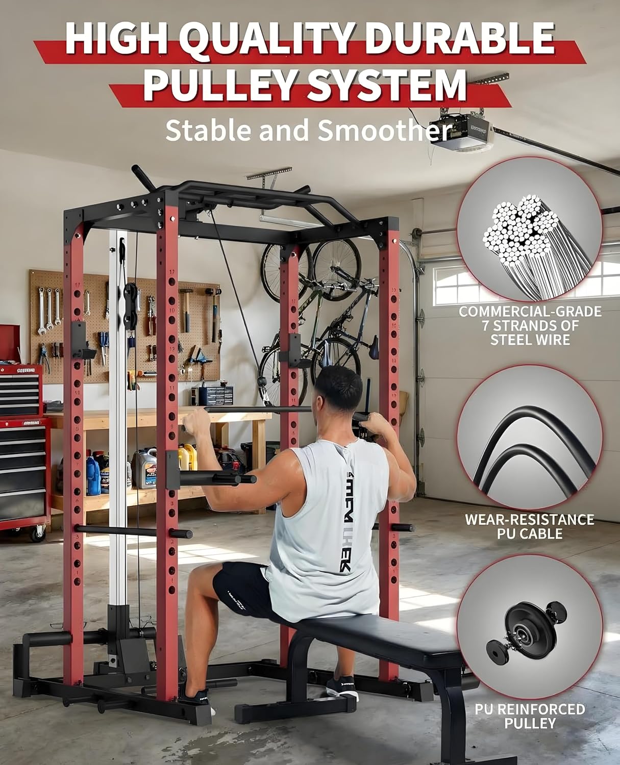 Garvee BX8-XVPNUXMG0-F3L Weight-Training-Accessories - View #5