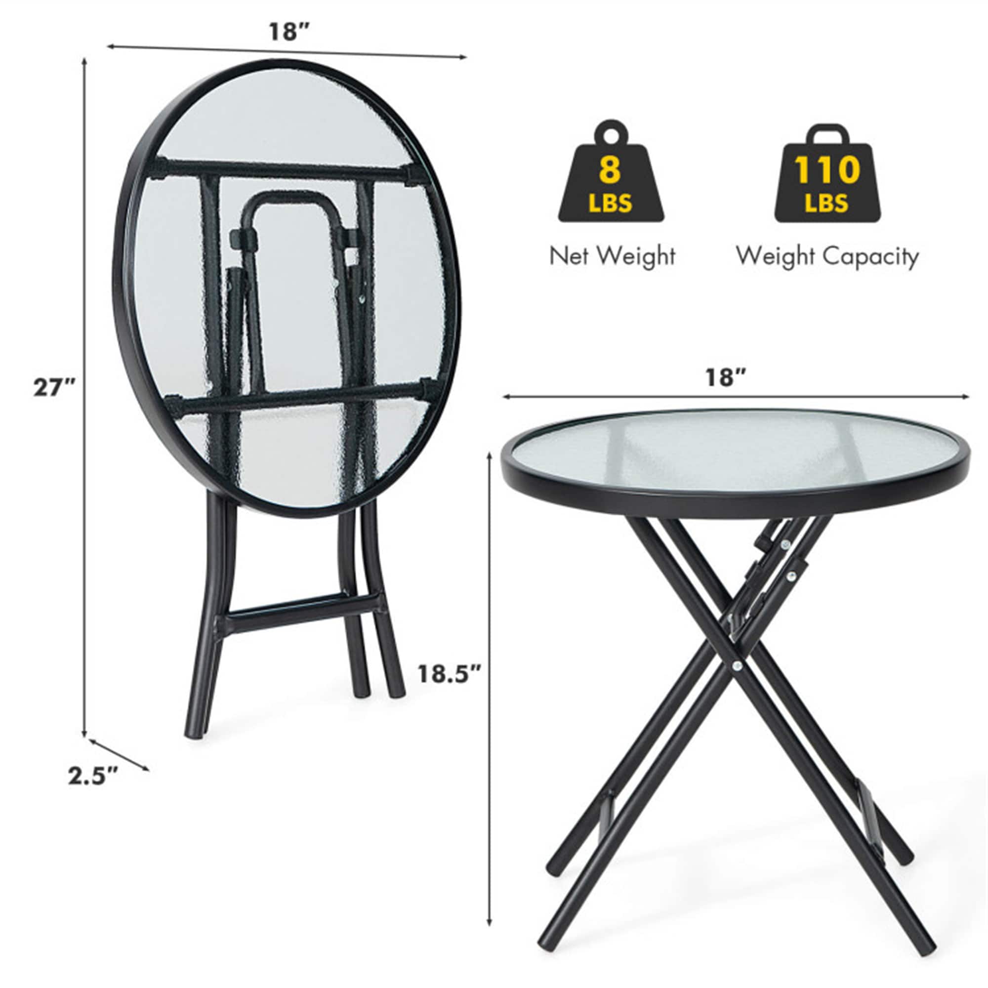 BABOOM BOM-0124971-OR Patio-Tables - View #4