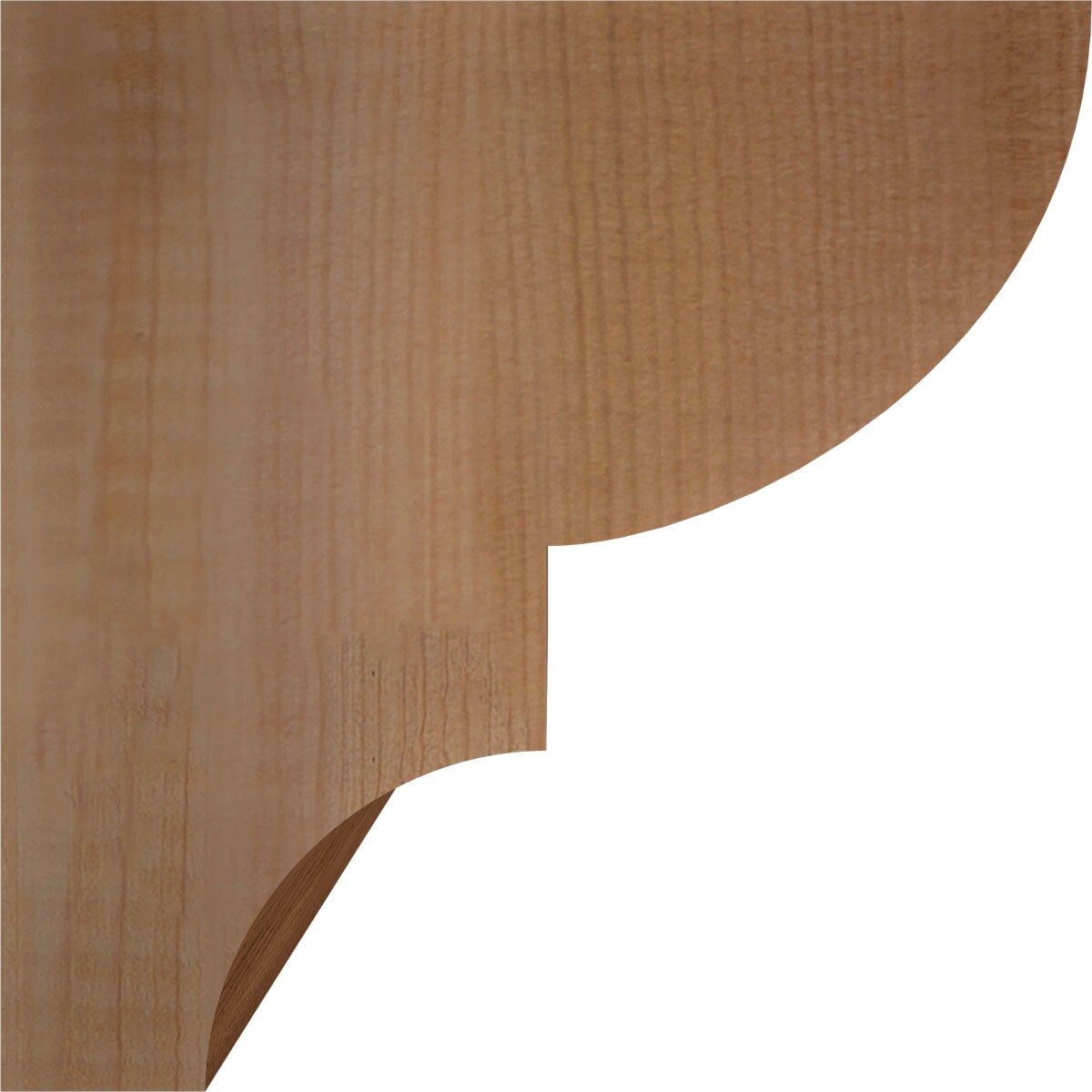 Ekena Millwork COR06X06X06RID00SWR corbels - View #3