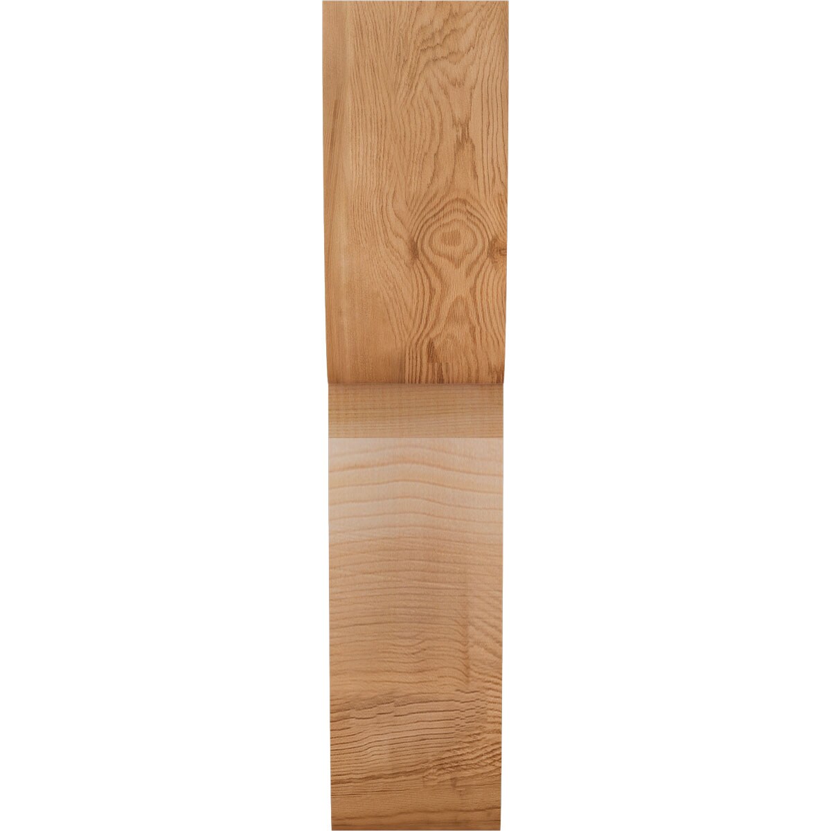 Ekena Millwork COR06X10X26CRE00SWR corbels - View #2