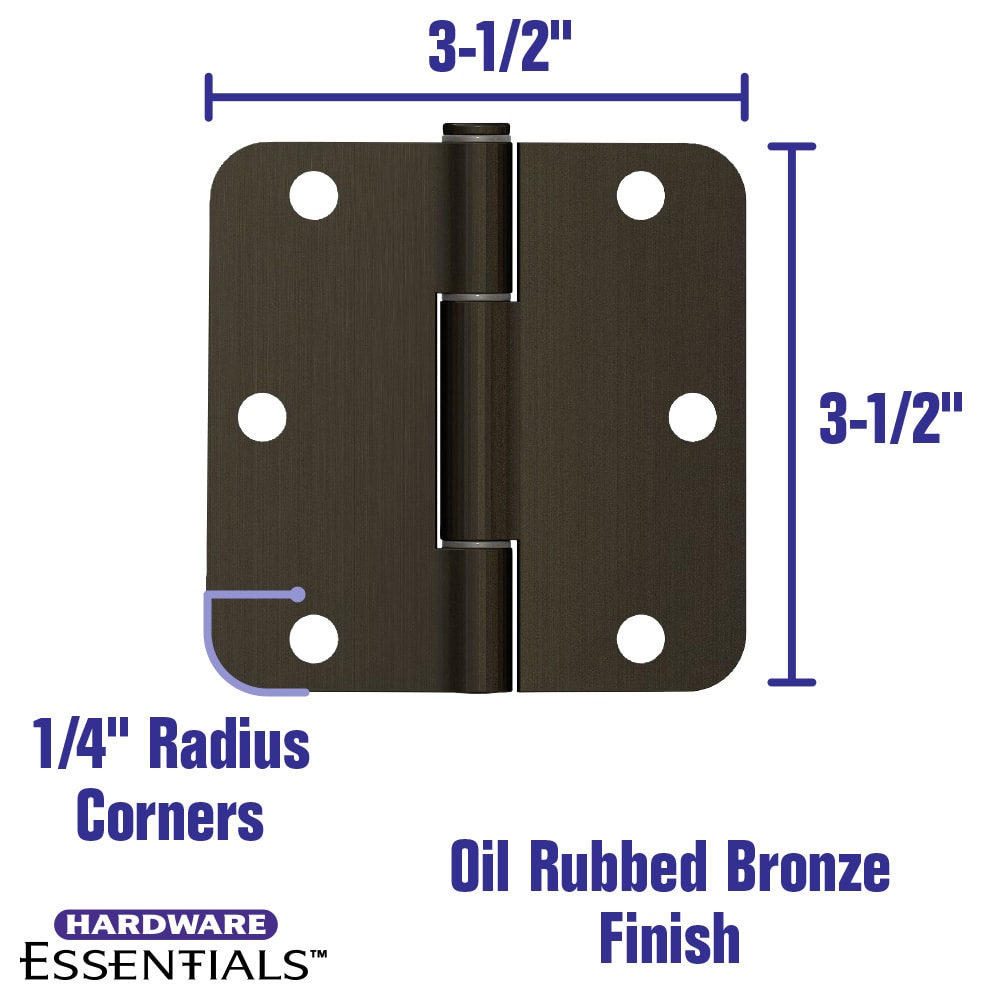 Hillman 854324 Entry-Door-Hinges - View #2