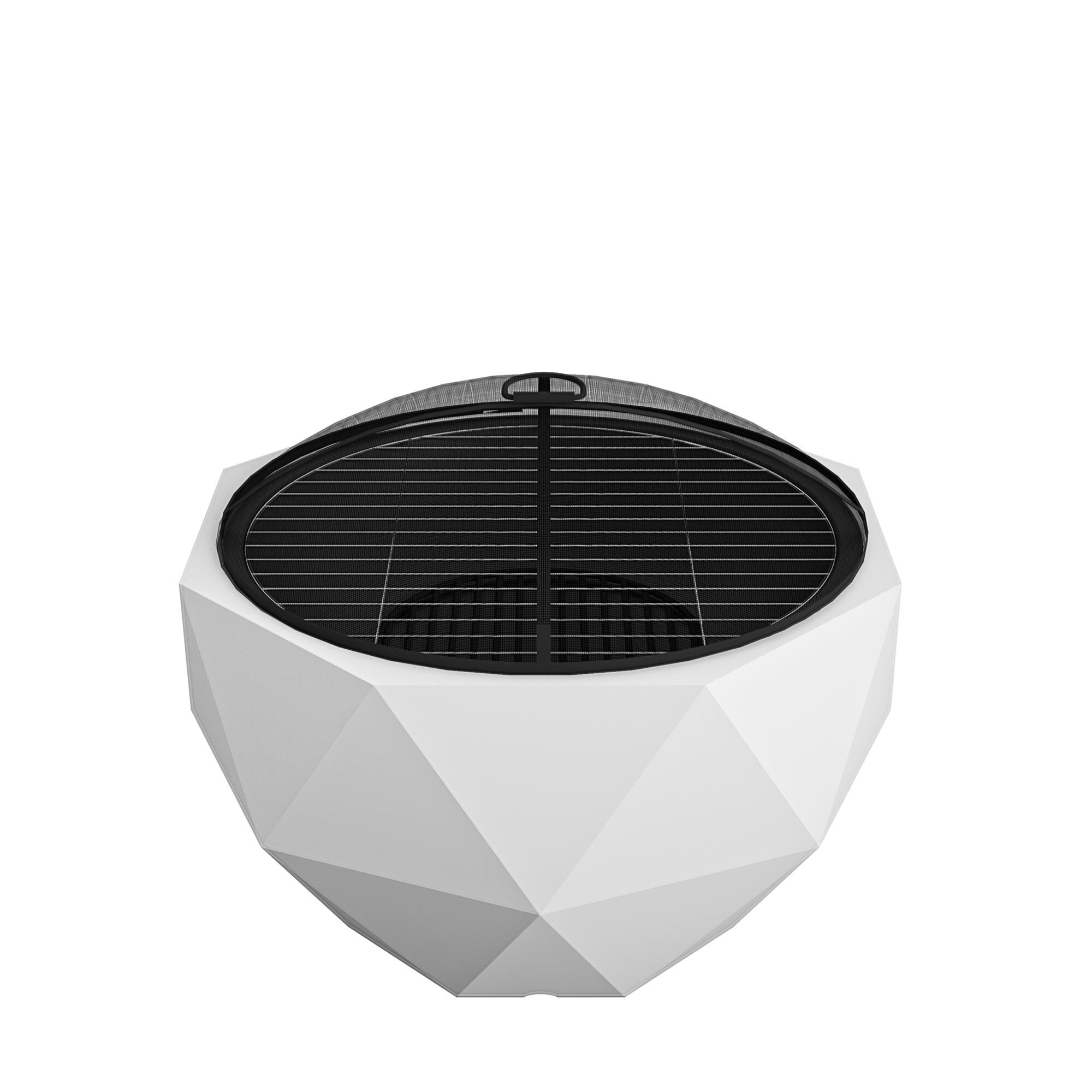 Cosco 87841WHT1E Outdoor-Woodburning-Firepits - View #9