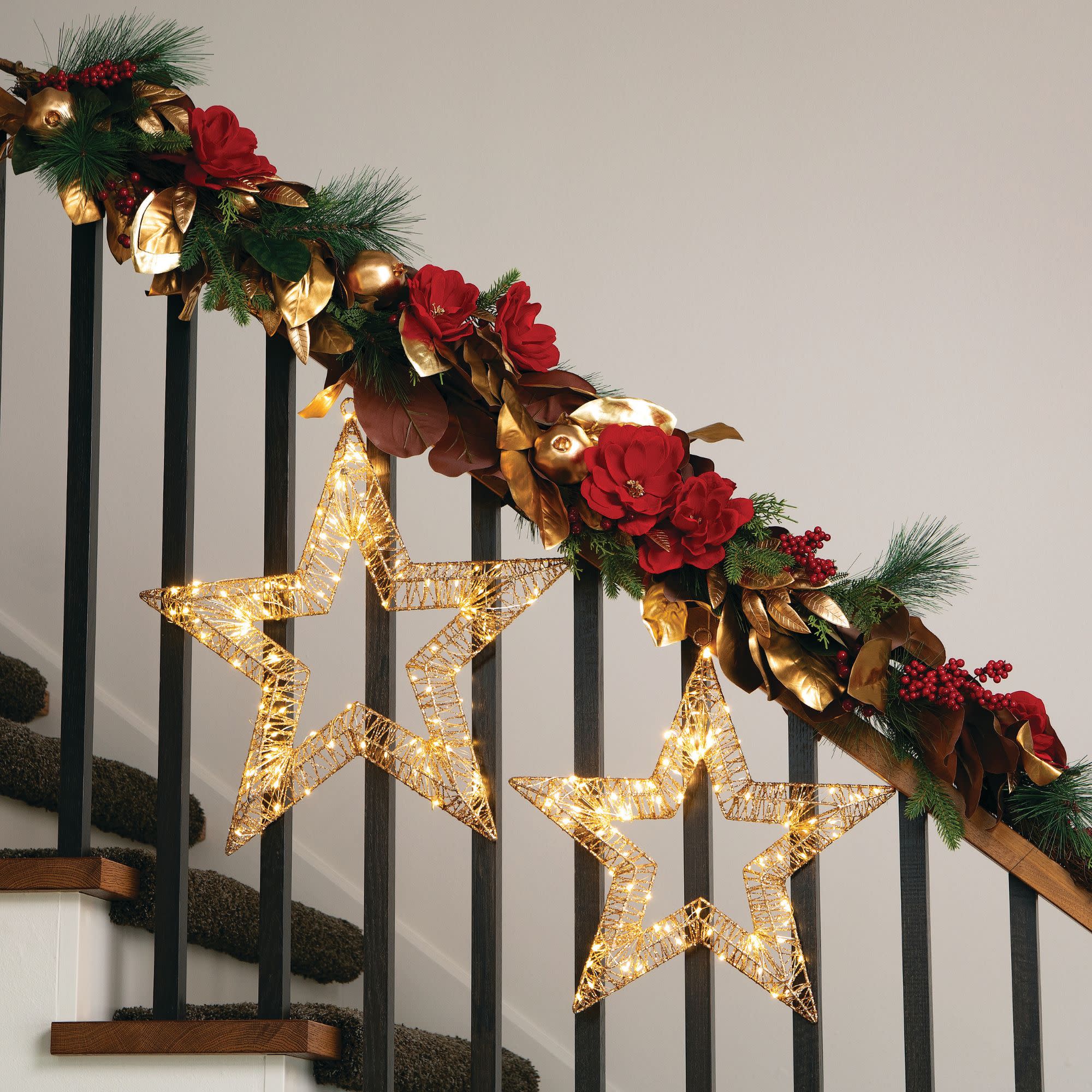 Sullivans MNLGD Artificial-Christmas-Garland - View #3