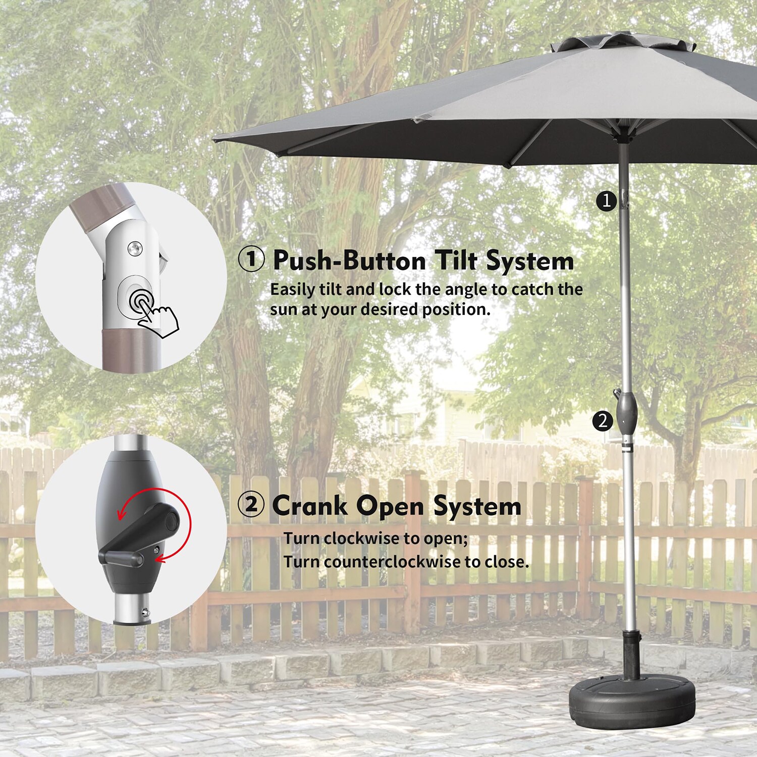 GZMR GZ-W1859PU43 Umbrellas-2 - View #4