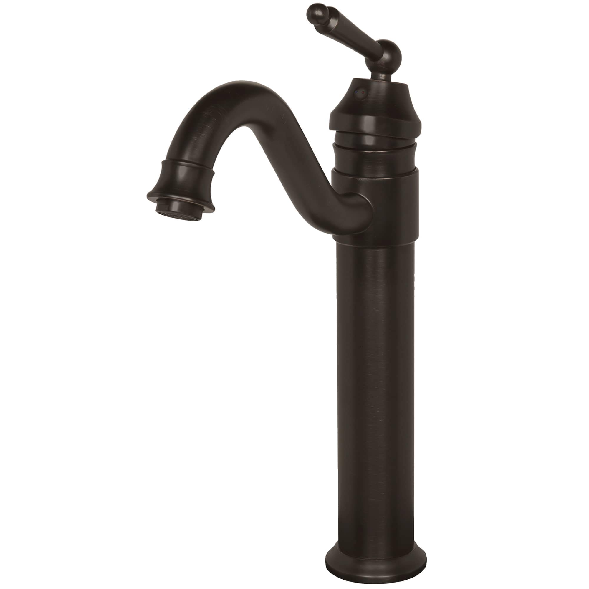 Novatto  BM-359ORBWS Oil Rubbed Bronze CENTURY Deck Mount Watersaver Faucet