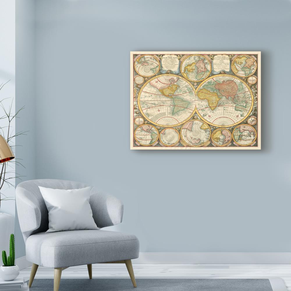 Trademark Fine Art WAG02404-C1419GG Wall-Art - View #3