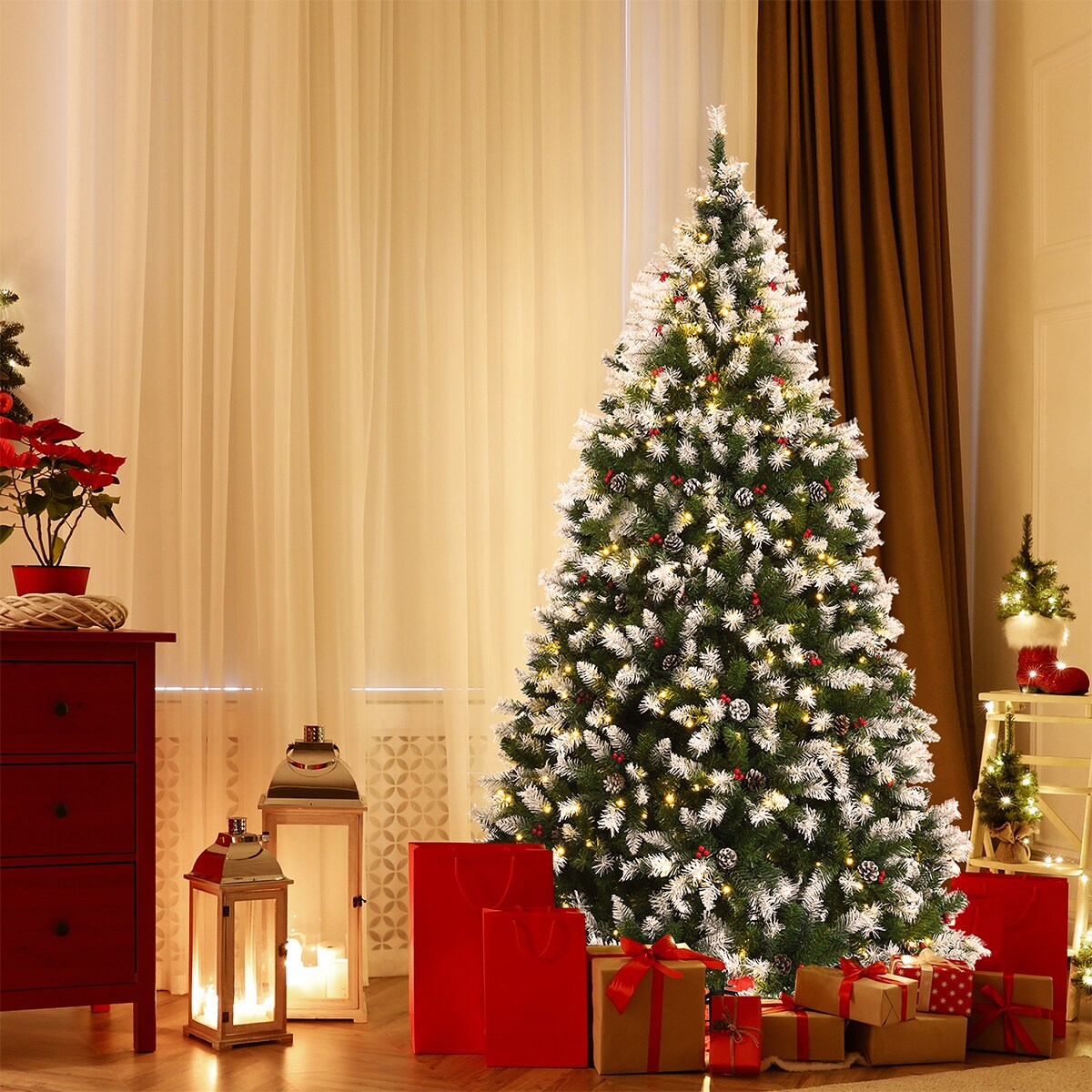 Forclover HYFASDCM61 Artificial-Christmas-Trees - View #8