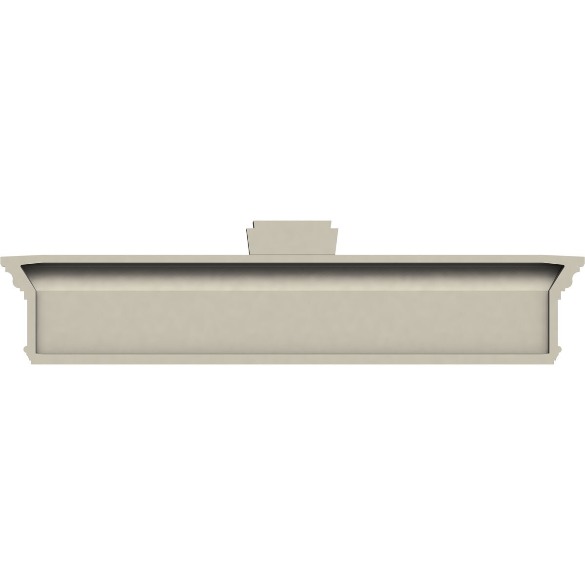 Ekena Millwork CRH07X84KA Exterior-Window-Trim - View #10