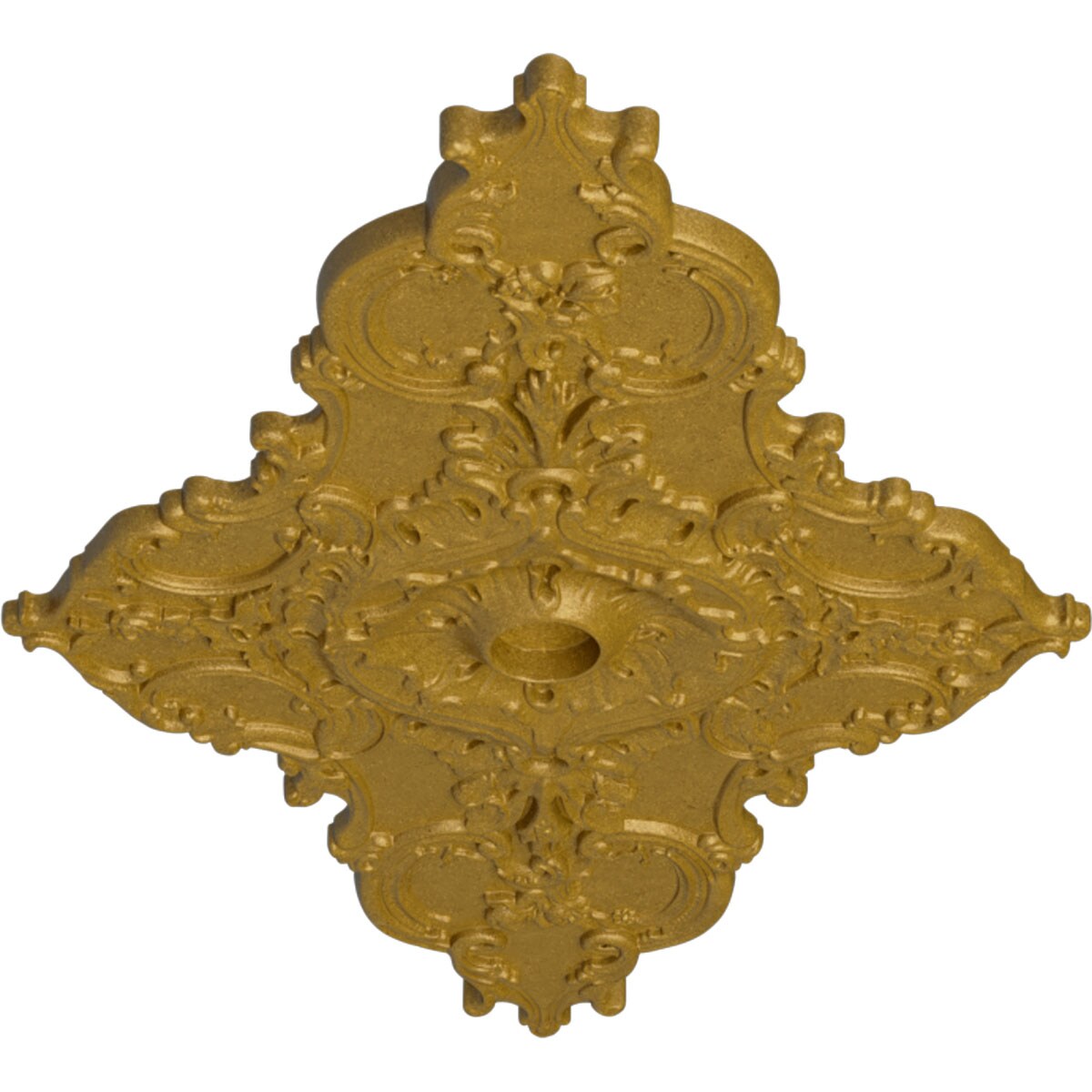 Ekena Millwork CM70X43MLPGS Ceiling-Medallions - View #2