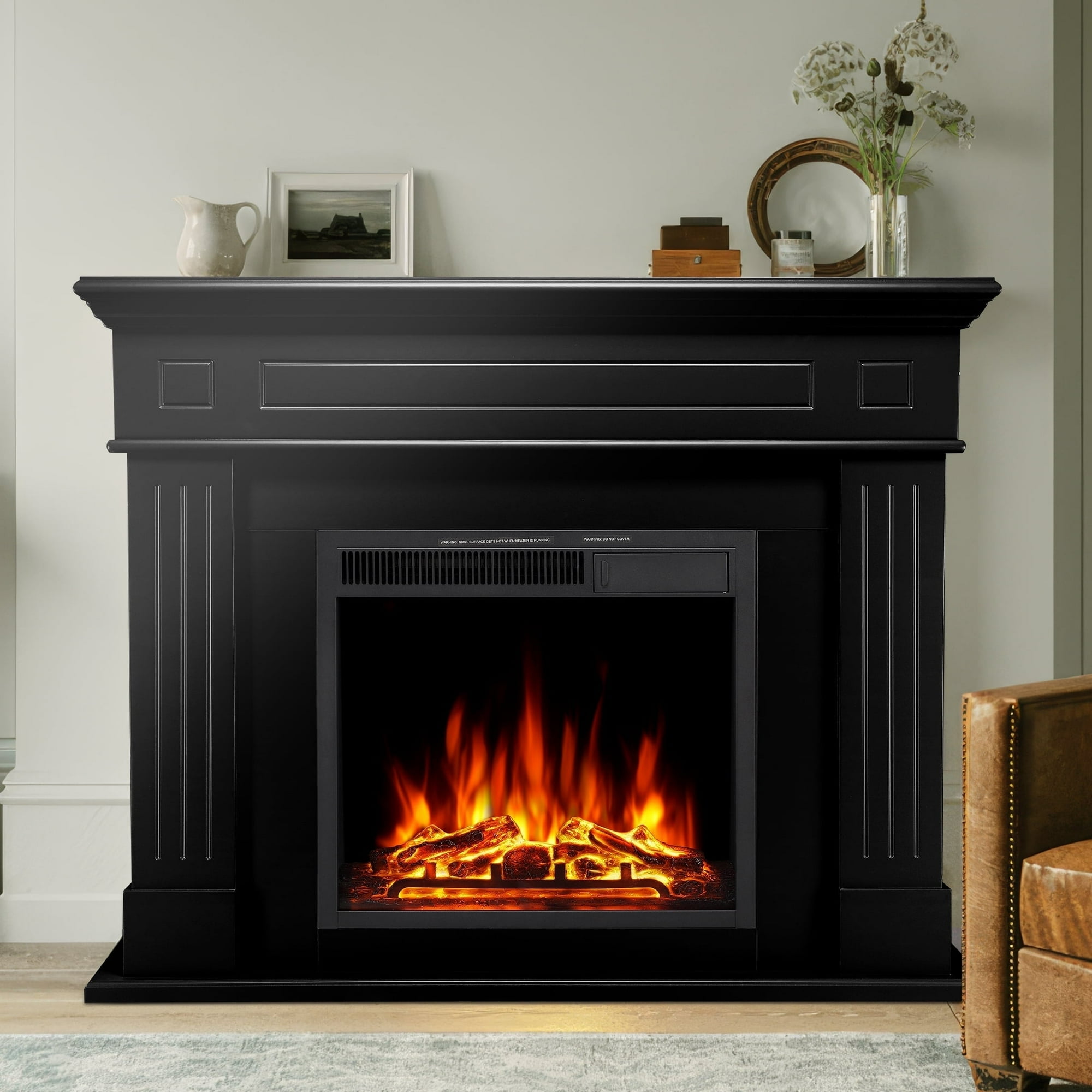Antarctic Star LSAS-SM027BK Electric-Fireplaces - View #3