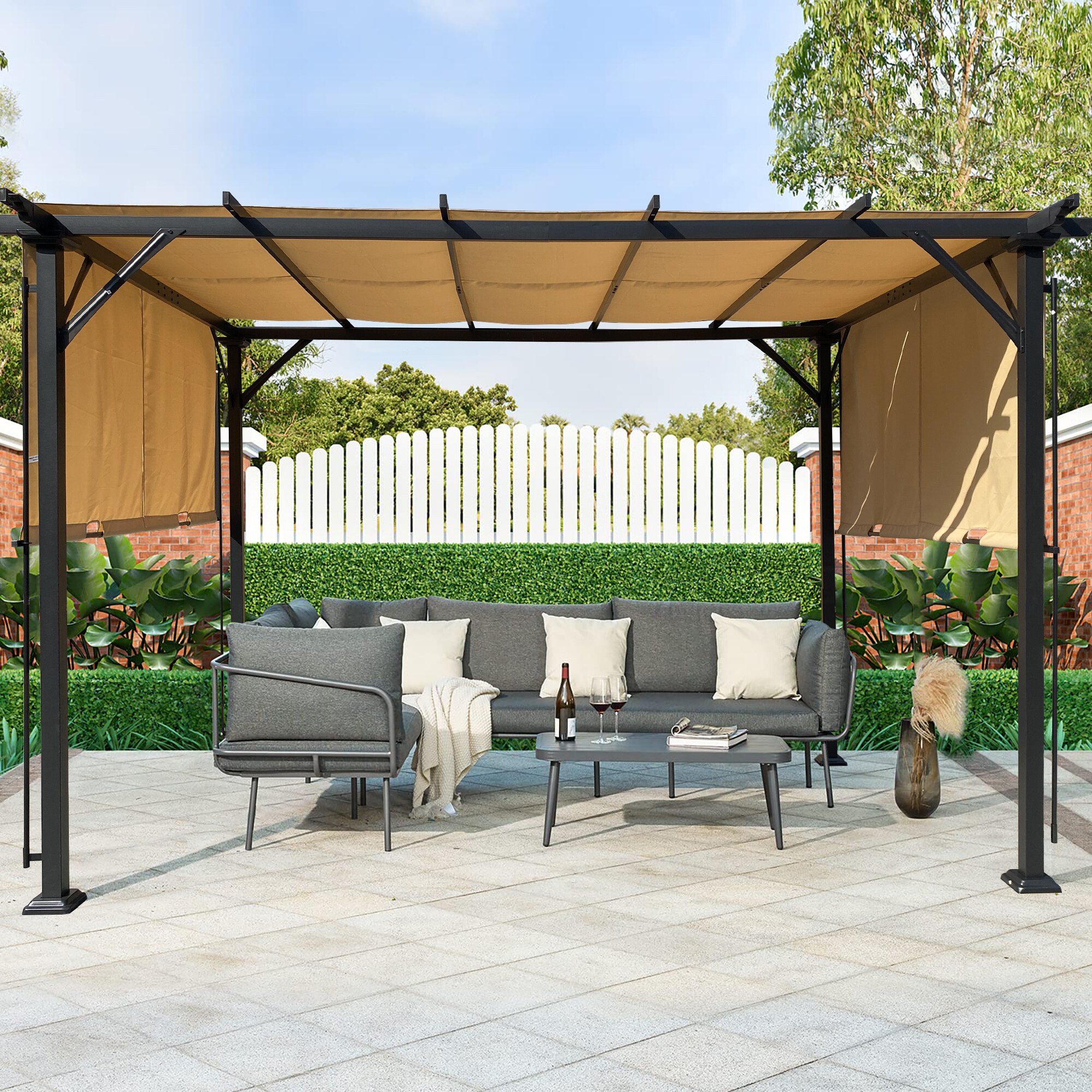 Kahomvis BU-QP109-039 Pergolas-2 - View #2