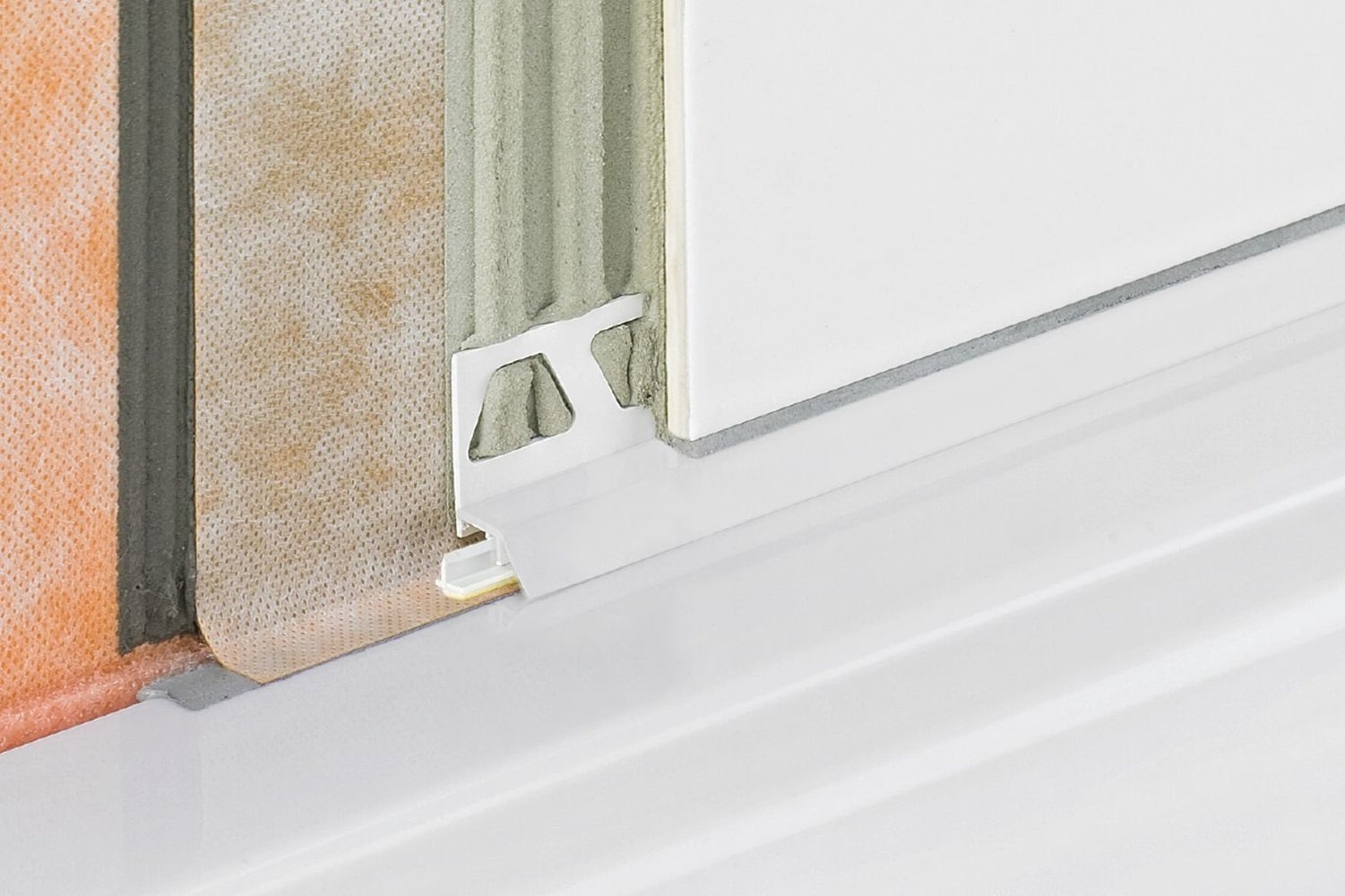 Schluter Systems AS20BW Tile-Edging-Trim - View #3