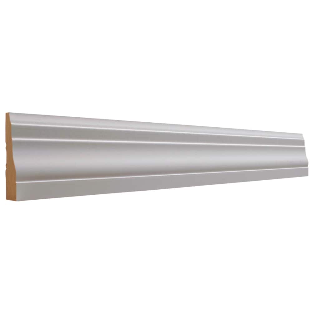 allen + roth 361 70 FBDWH 19/32-in x 2-1/2-in x 7-ft Painted MDF 361 Casing