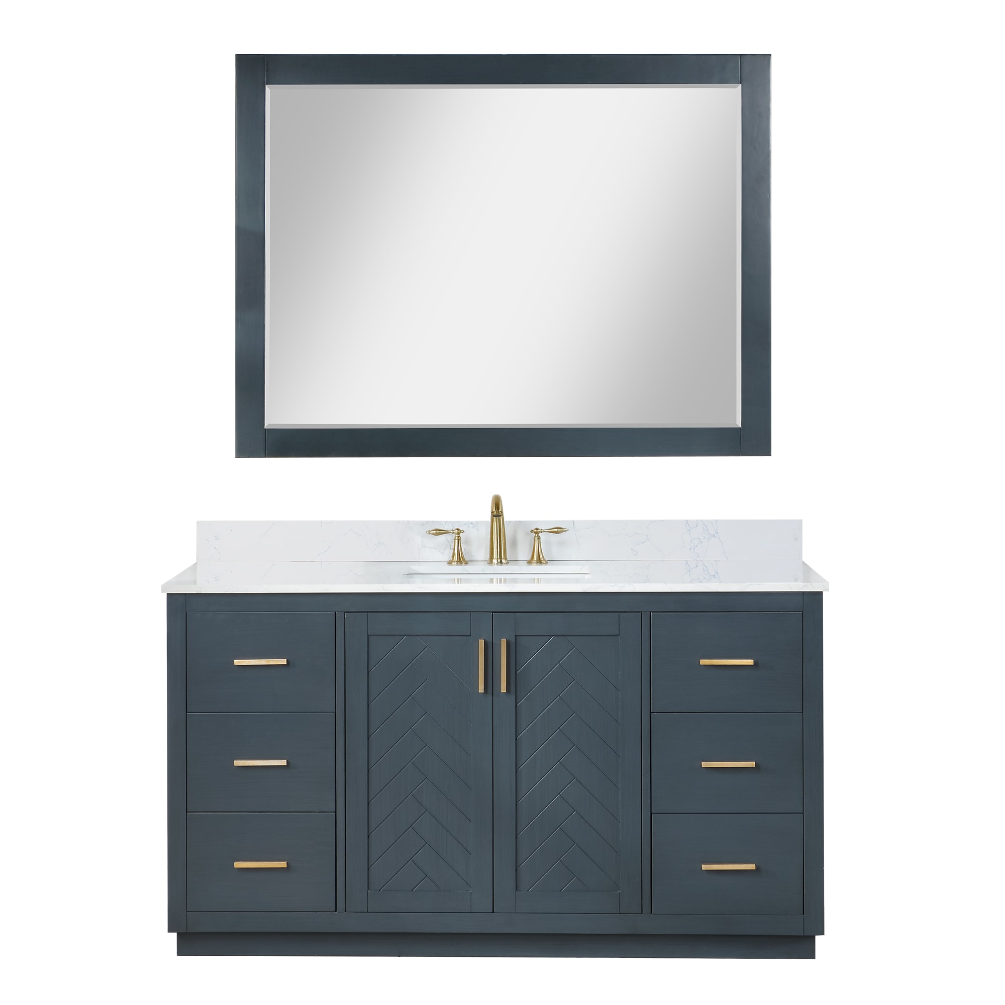 Altair 543060S-CB-GW Bath-Vanity-Combo - View #14
