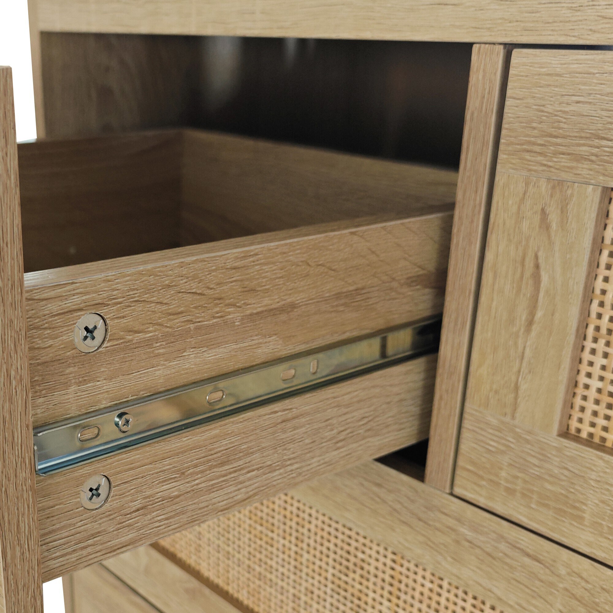 Miki Shinly QI-4351-02SPR Pull-Out-Cabinet-Baskets - View #3