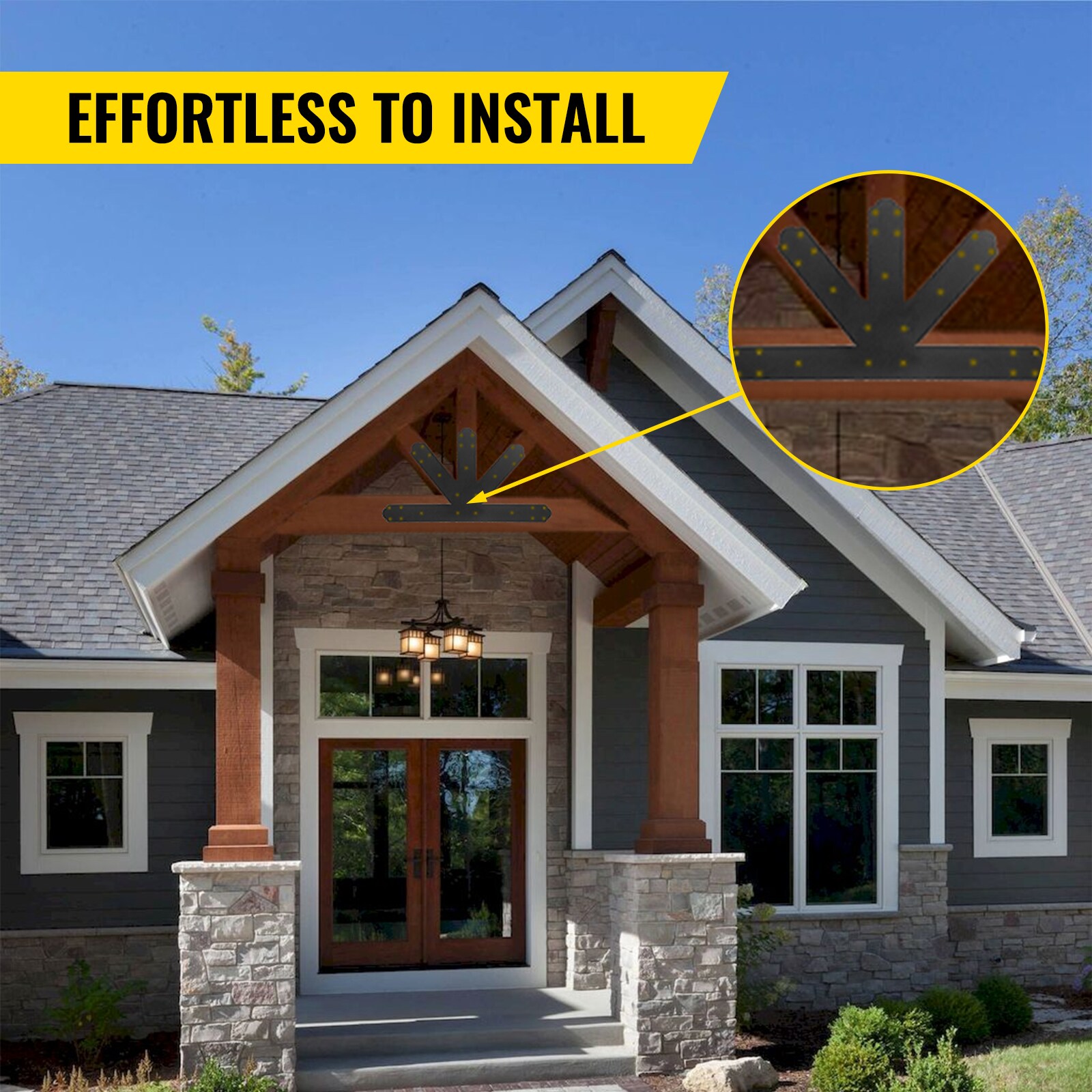 VEVOR SCDZHWLJ121204835V0 Post-Base-Caps - View #4