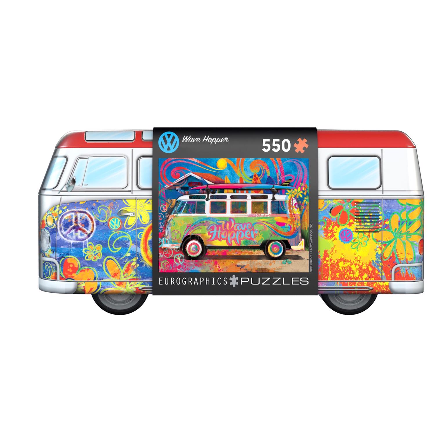 Eurographics  Volkswagen Bus Jigsaw Puzzle Multicolored 550 pc