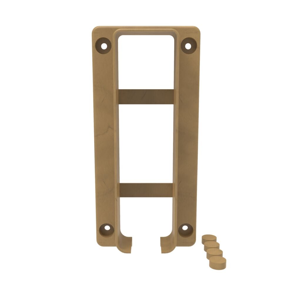 Freedom 73048185 8-Inches Cypress Vinyl Bracket For Vinyl fence