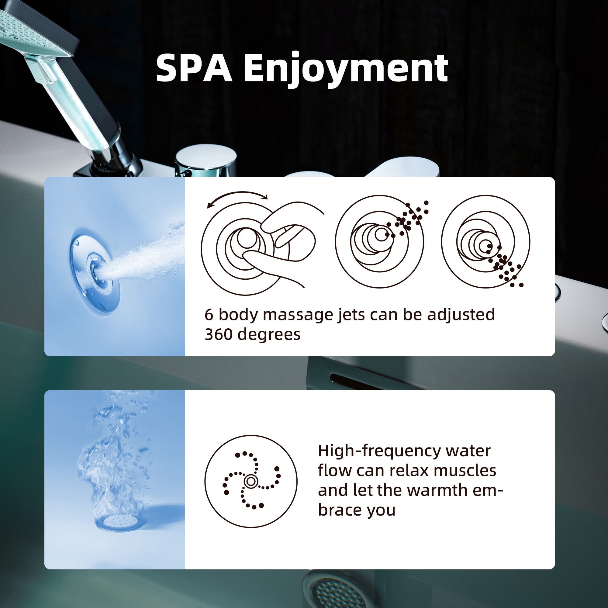 Woodbridge LB781 bathtubs - View #11