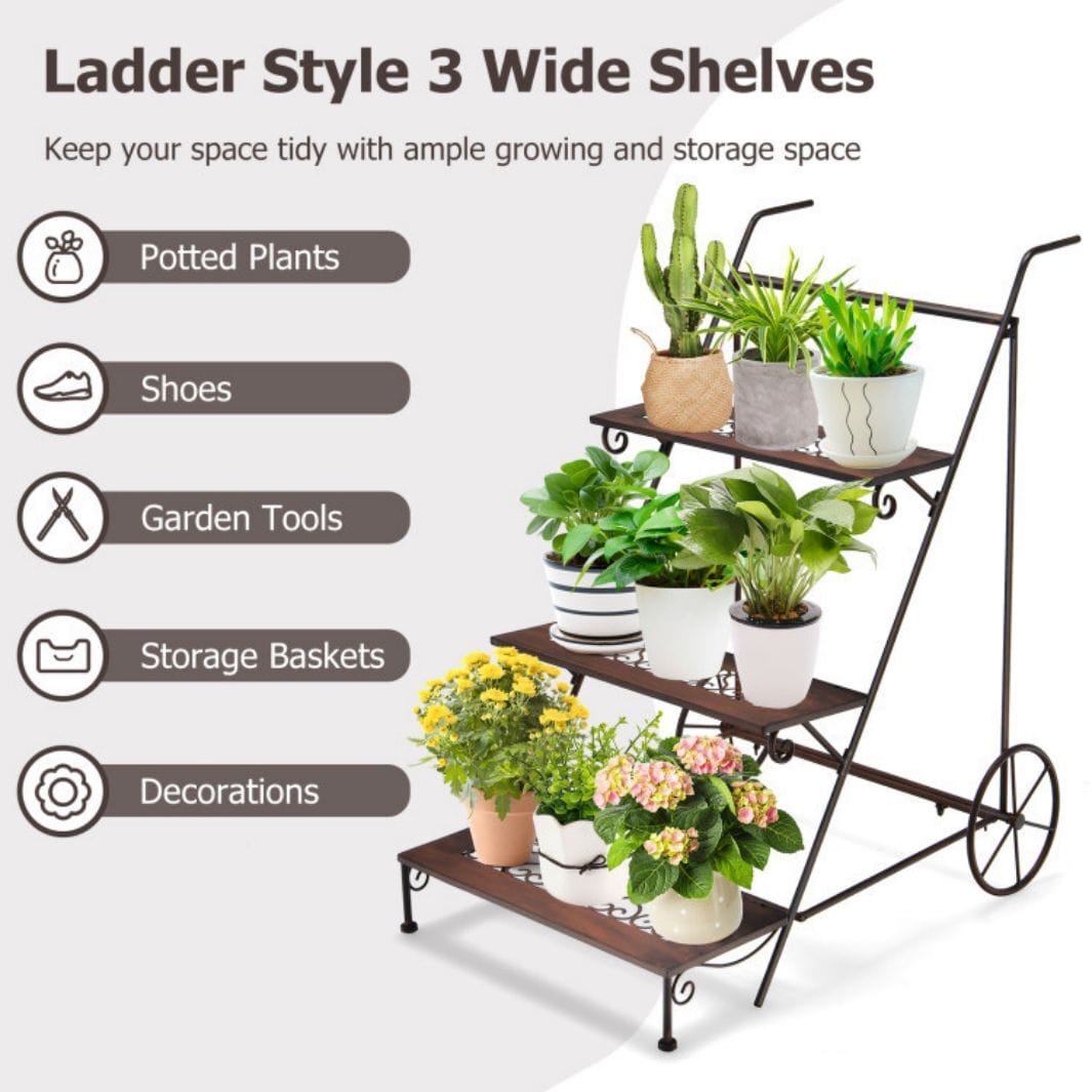 AHIOU HOME ZAAHD-HG4KGYPS Plant-Stand - View #6