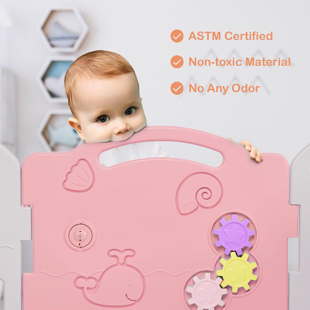 Costway TY578760PI Playset-Access-Components - View #9